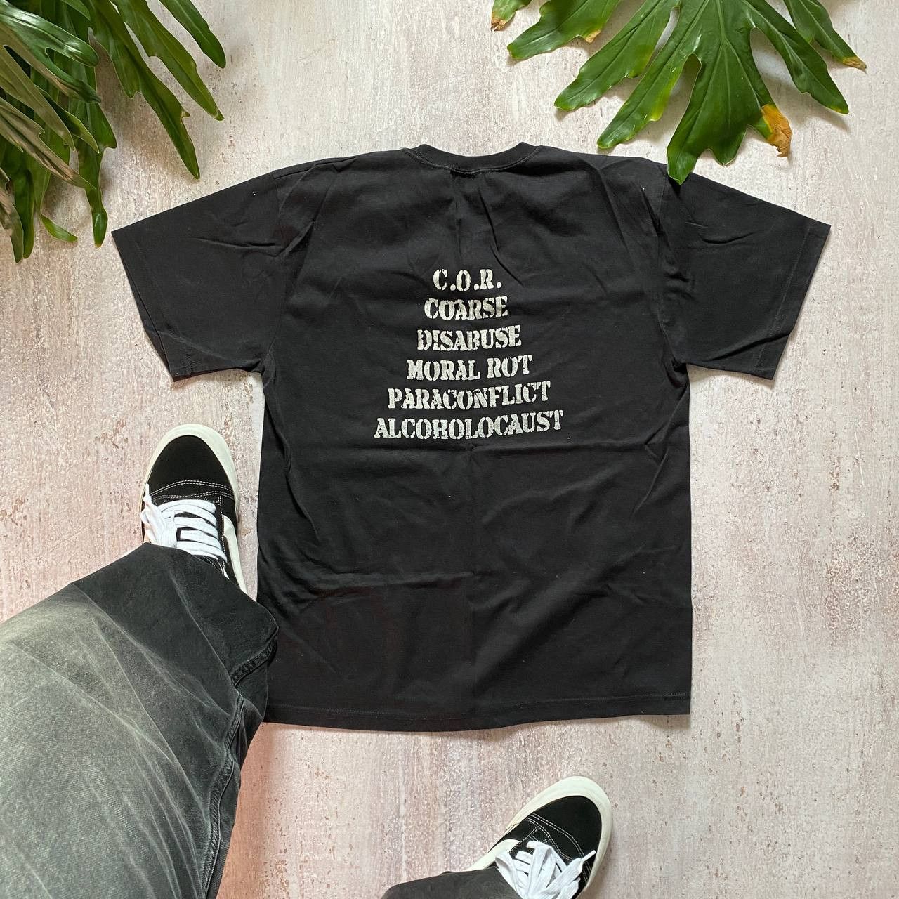 Band Tees × Vintage VINTAGE 90S MANILA CRUSTCORE VERY RARE FEST HARDCORE TEE 170 Size US L / EU 52-54 / 3 - 2 Thumbnail