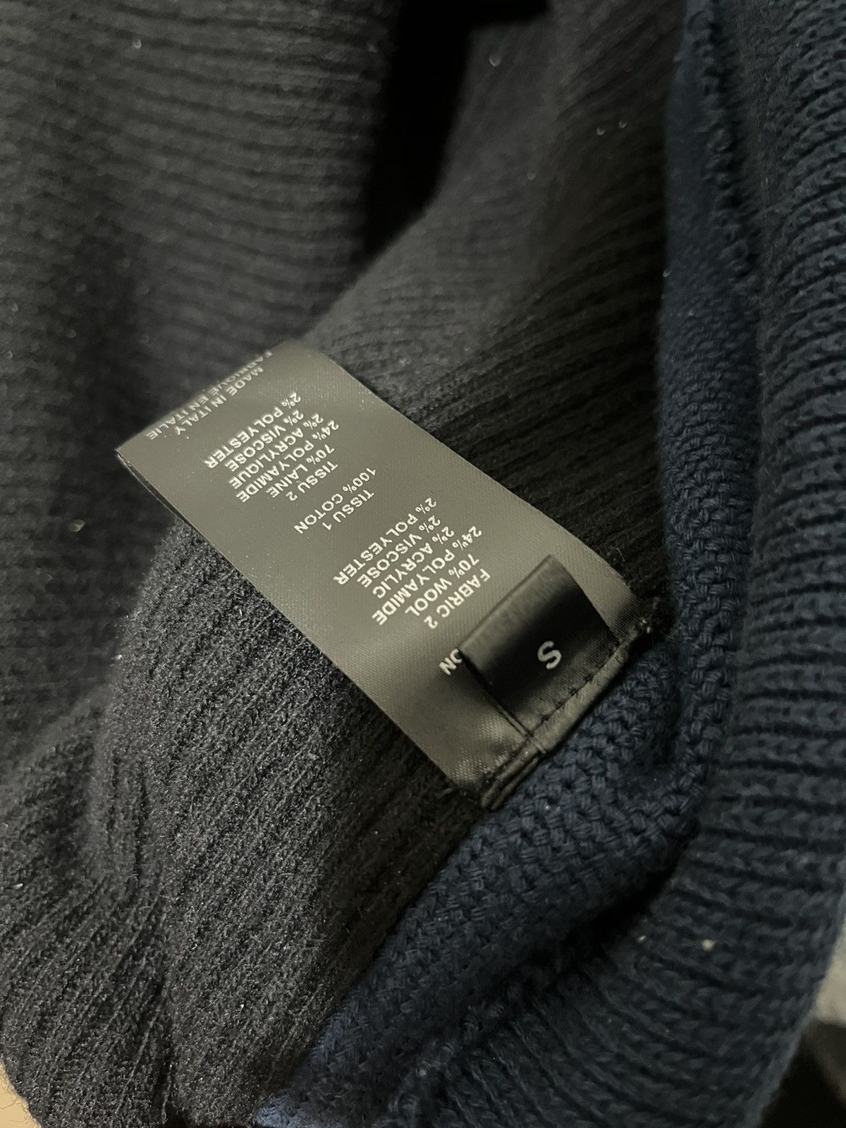 Vetements VETEMENTS knit sweater Size US S / EU 44-46 / 1 - 5 Thumbnail