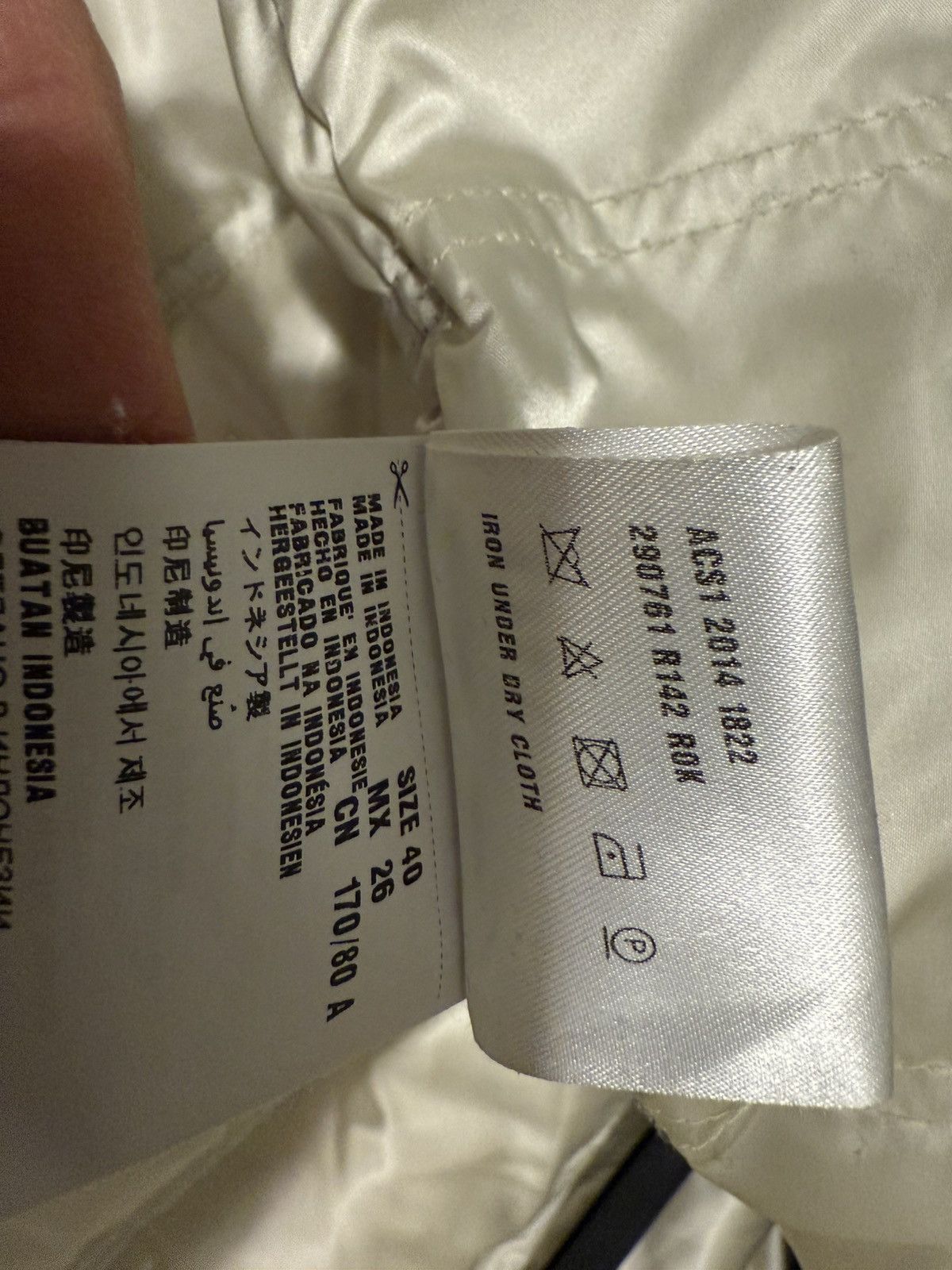 Prada Prada Goose Down Jacket Size S / US 4 / IT 40 - 9 Thumbnail