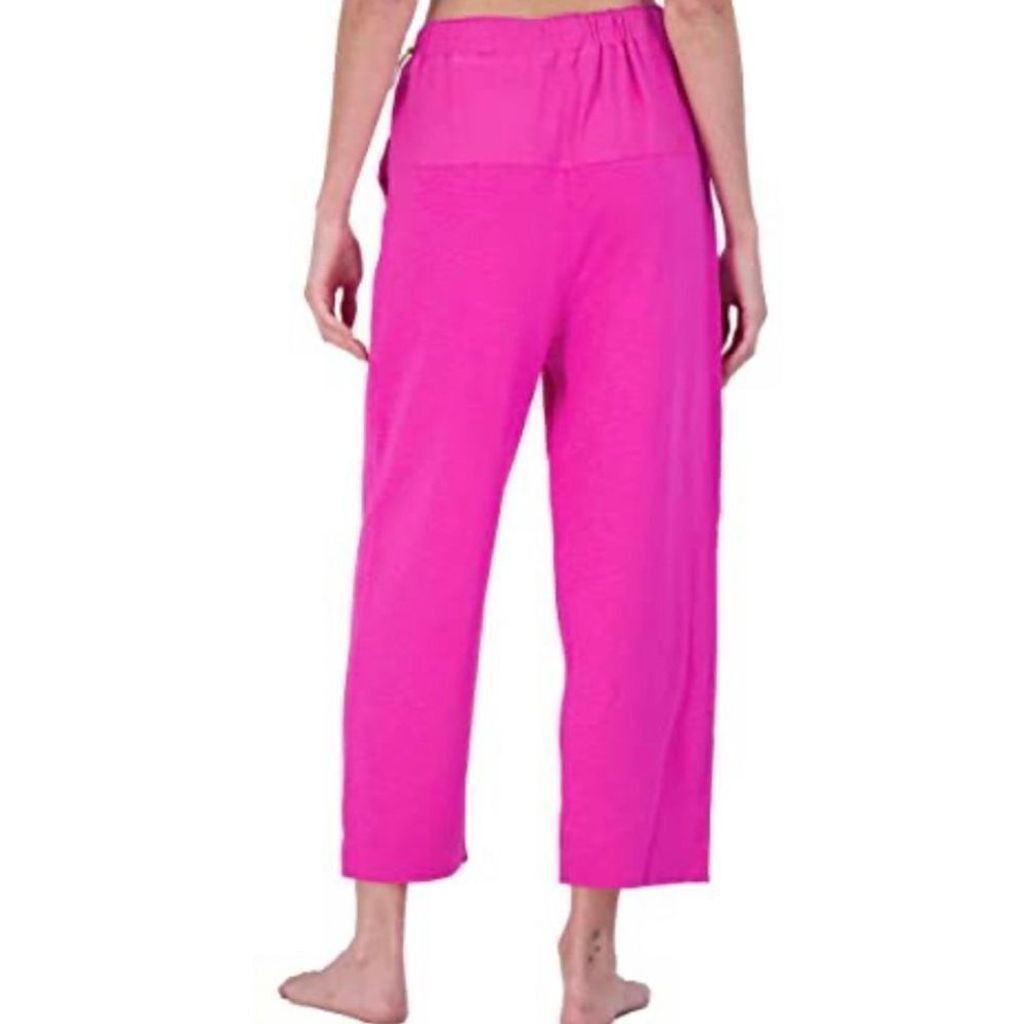 Free People Free People FP Movement Womens Surfside Jogger Pants Pink L Size 32" / US 10 / IT 46 - 2 Thumbnail