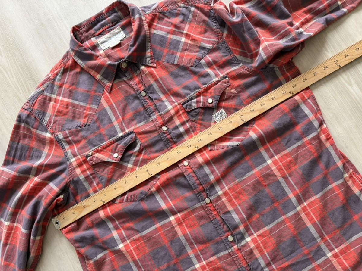 Polo Ralph Lauren Denim Supply Ralph Lauren Pearl Snap Sz XL Casual Western Size US XL / EU 56 / 4 - 2 Thumbnail