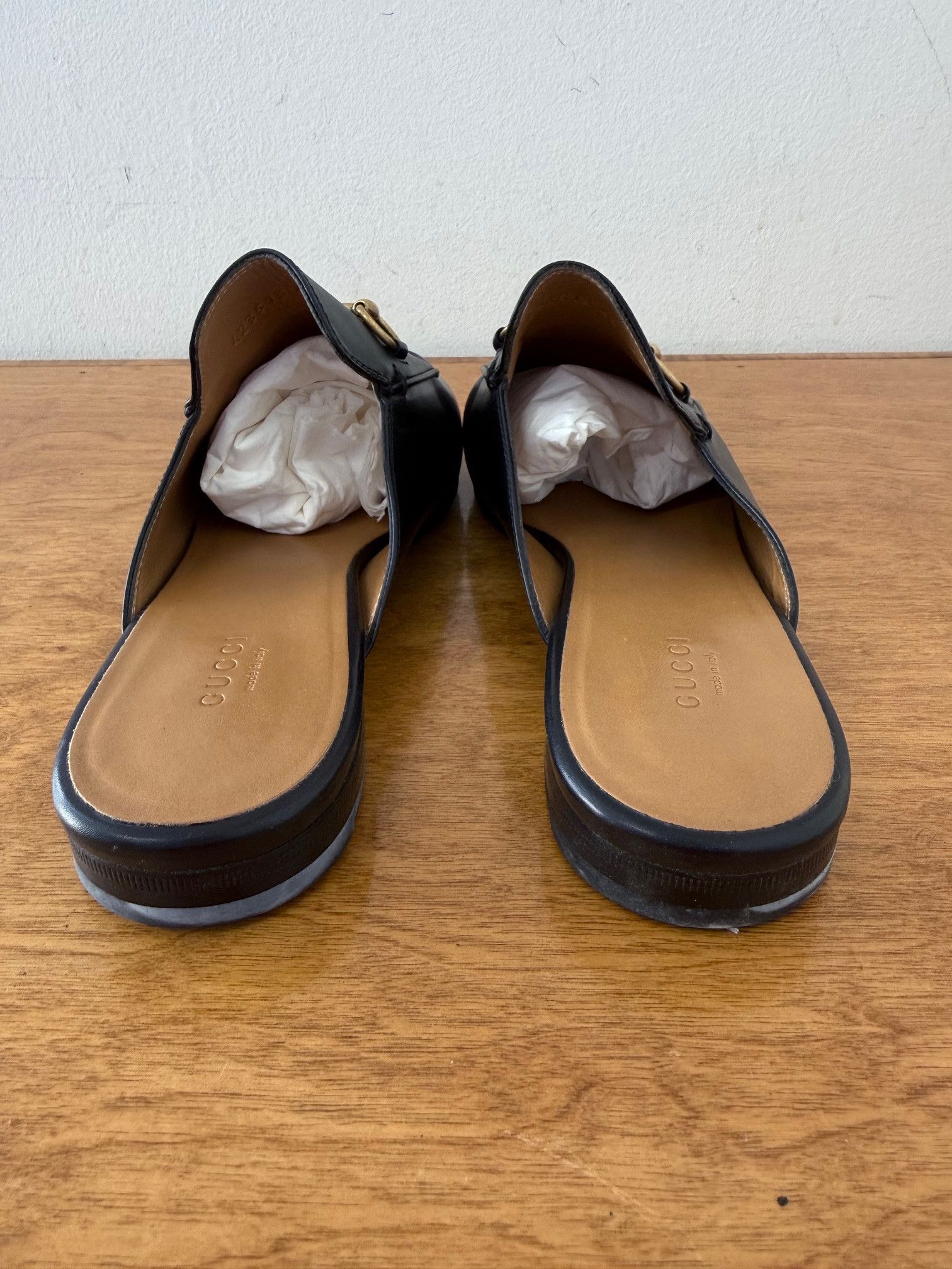 Gucci Gucci Betis Glamour Horsebit Mules Size US 11 / IT 41 - 8 Thumbnail