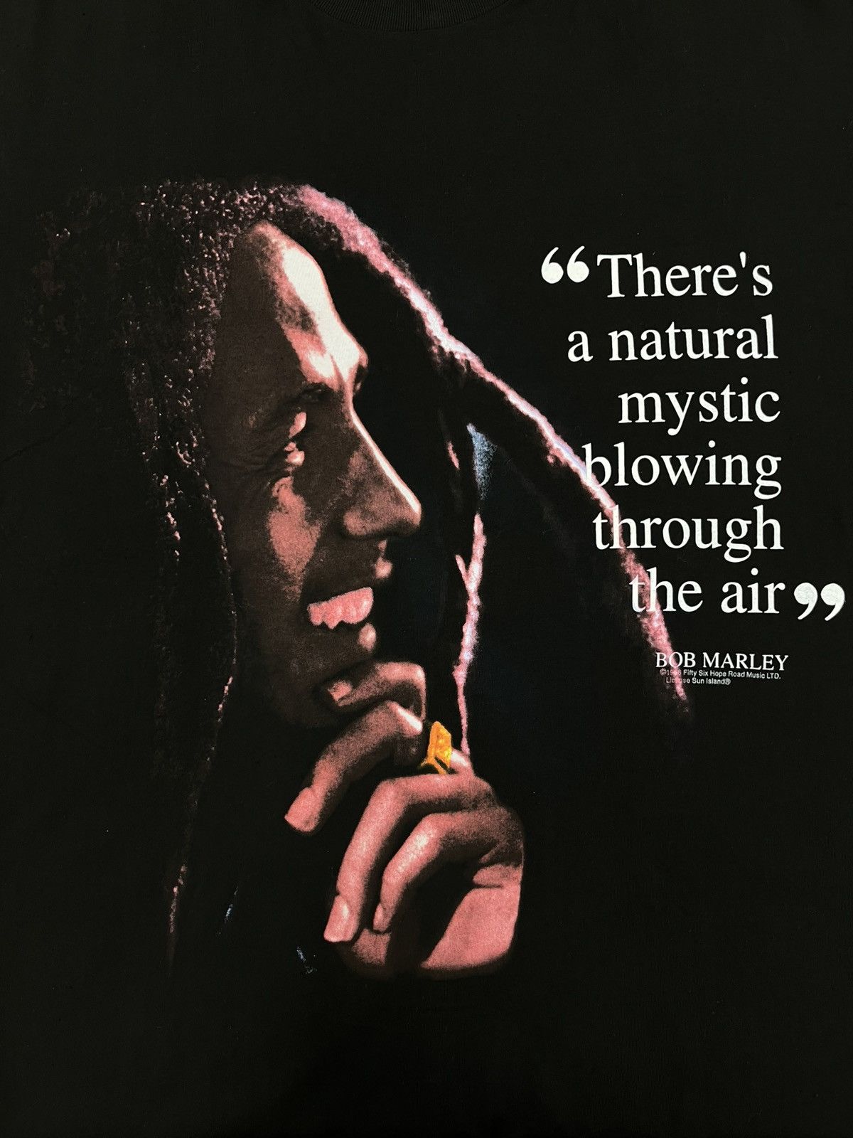 Bob Marley Deadstock 1998 Bob Marley Natural Mystic Tee Size US L / EU 52-54 / 3 - 3 Thumbnail