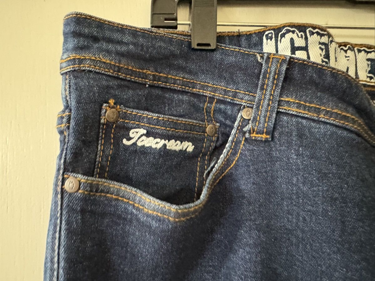 Icecream Icecream x Hysteric Glamour navy denim jeans Size US 38 / EU 54 - 3 Thumbnail