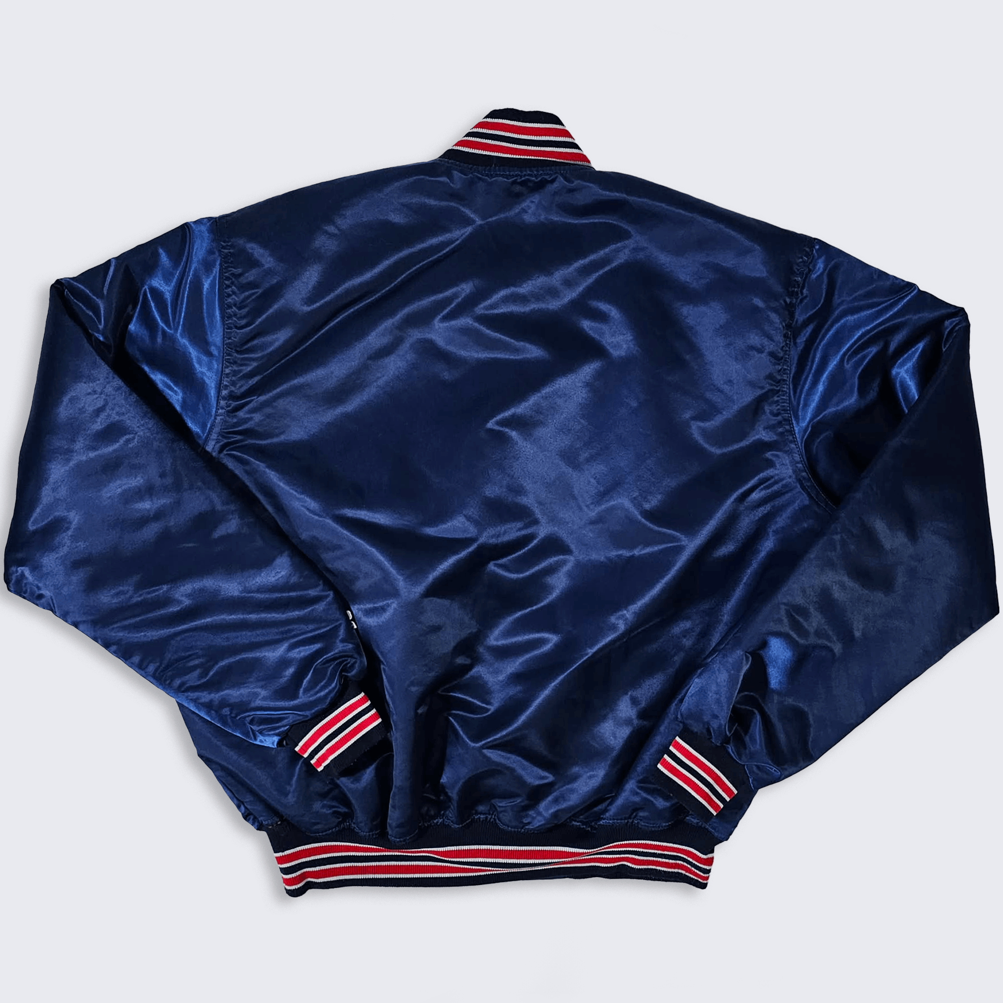 Starter Arizona Wildcats Vintage 80s Starter Satin Bomber Jacket Size US L / EU 52-54 / 3 - 2 Thumbnail