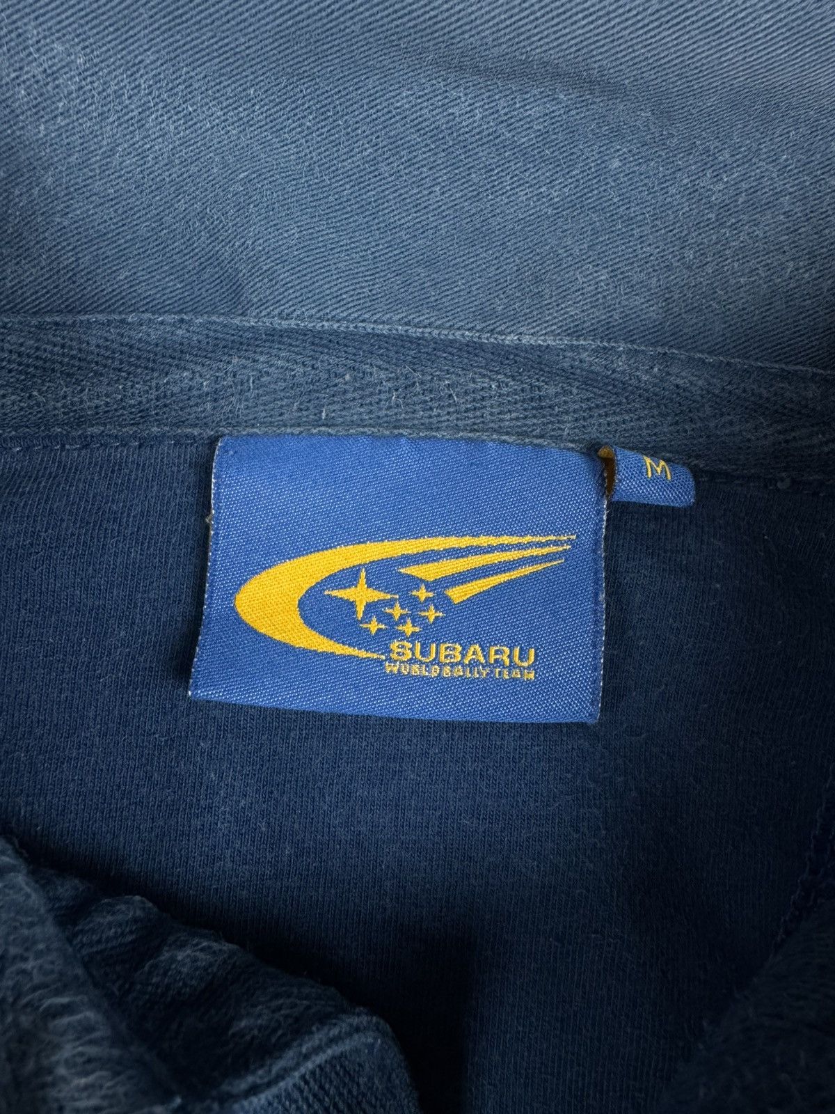 Vintage Vintage 90s Subaru STI world rally team prodrive racing tee Size US XL / EU 56 / 4 - 9 Thumbnail