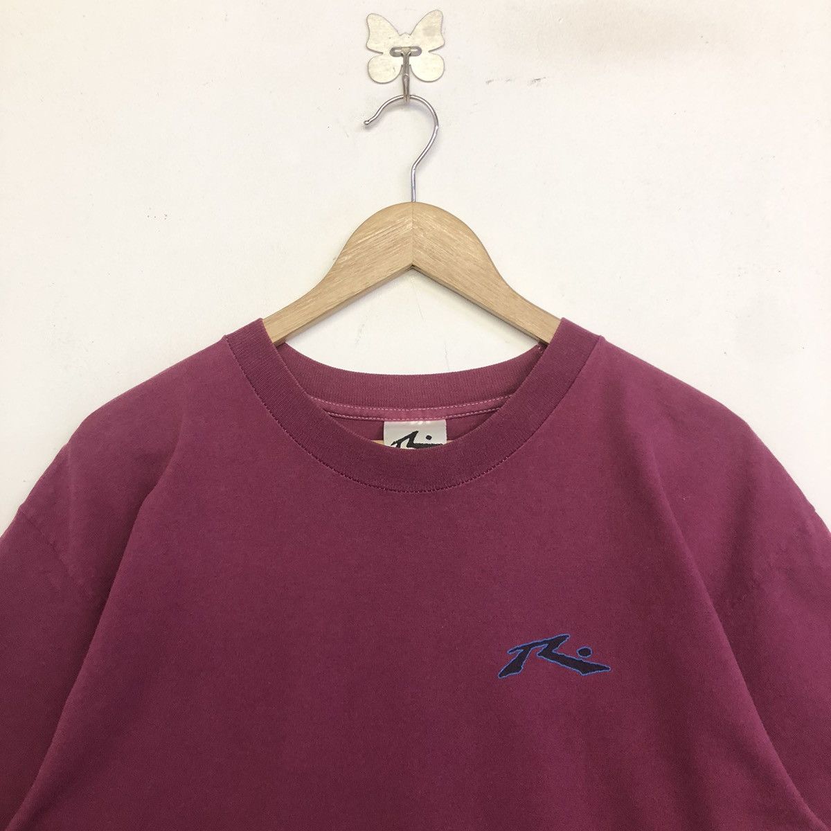Rusty VINTAGE RUSTY SURFING CO. BACKHITT TSHIRT Size US M / EU 48-50 / 2 - 5 Thumbnail