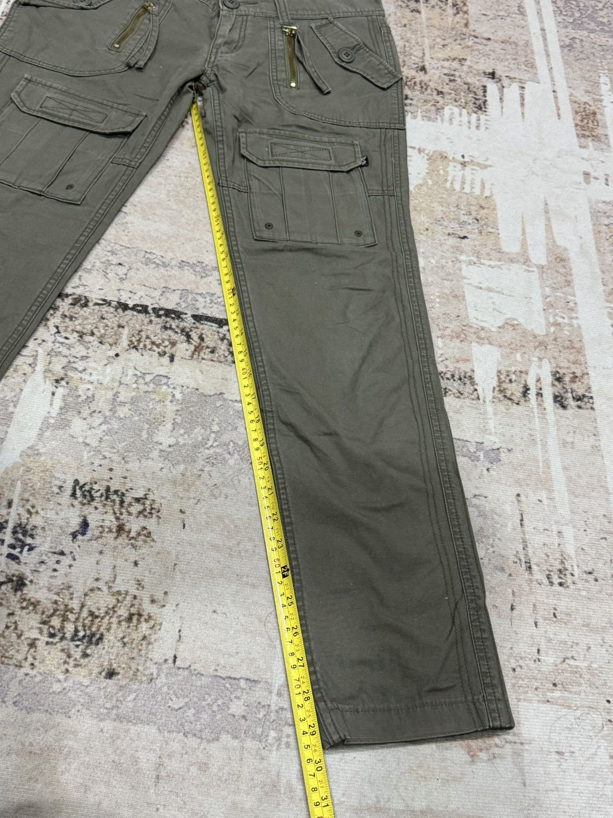 Alpha Industries Alpha Industries - cargo pants Size US 34 / EU 50 - 12 Thumbnail