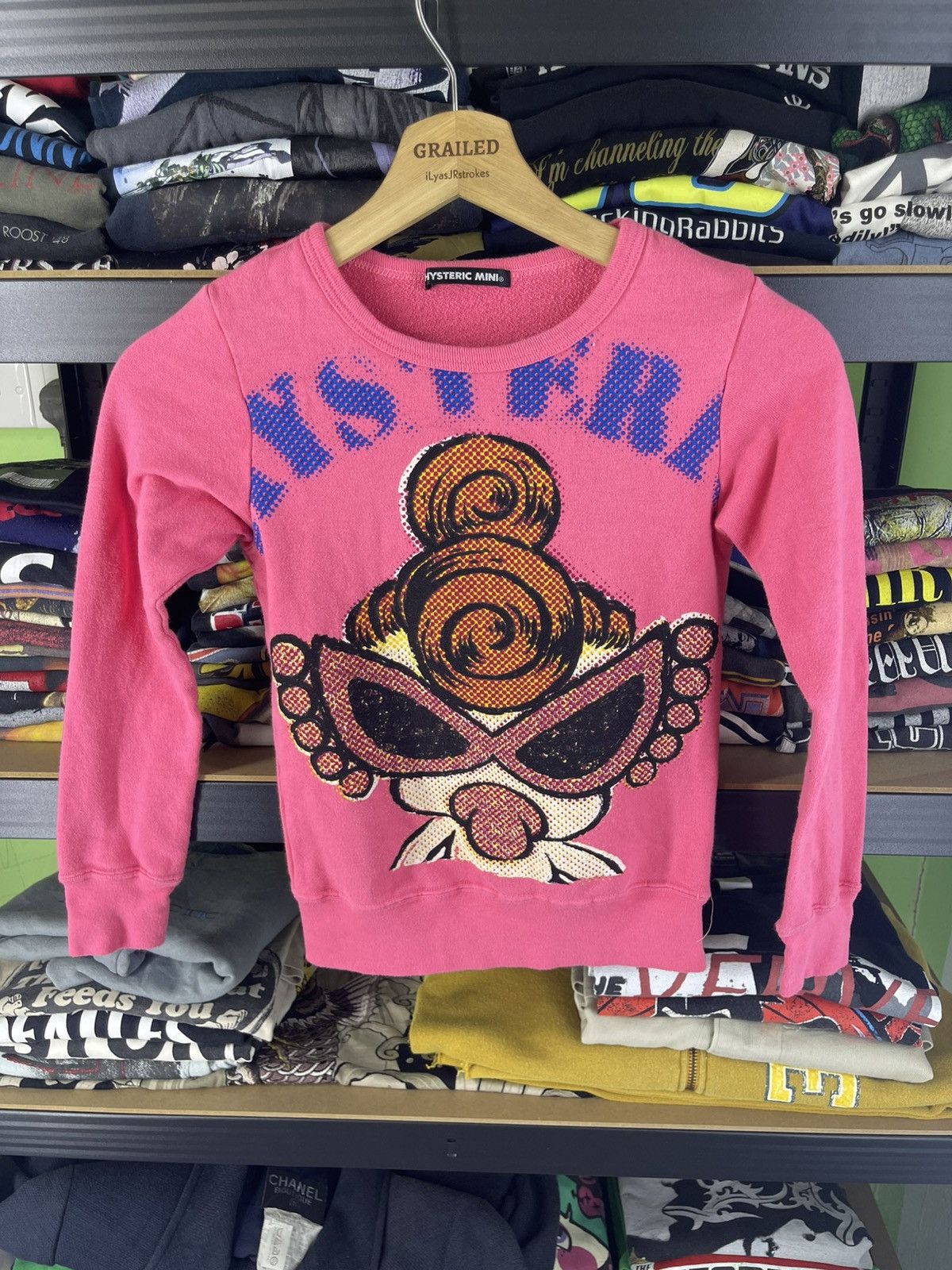 Hysteric Glamour Vintage Hysteric Mini Hysteric Glamour Mini Chan Kid Size ONE SIZE - 1 Thumbnail