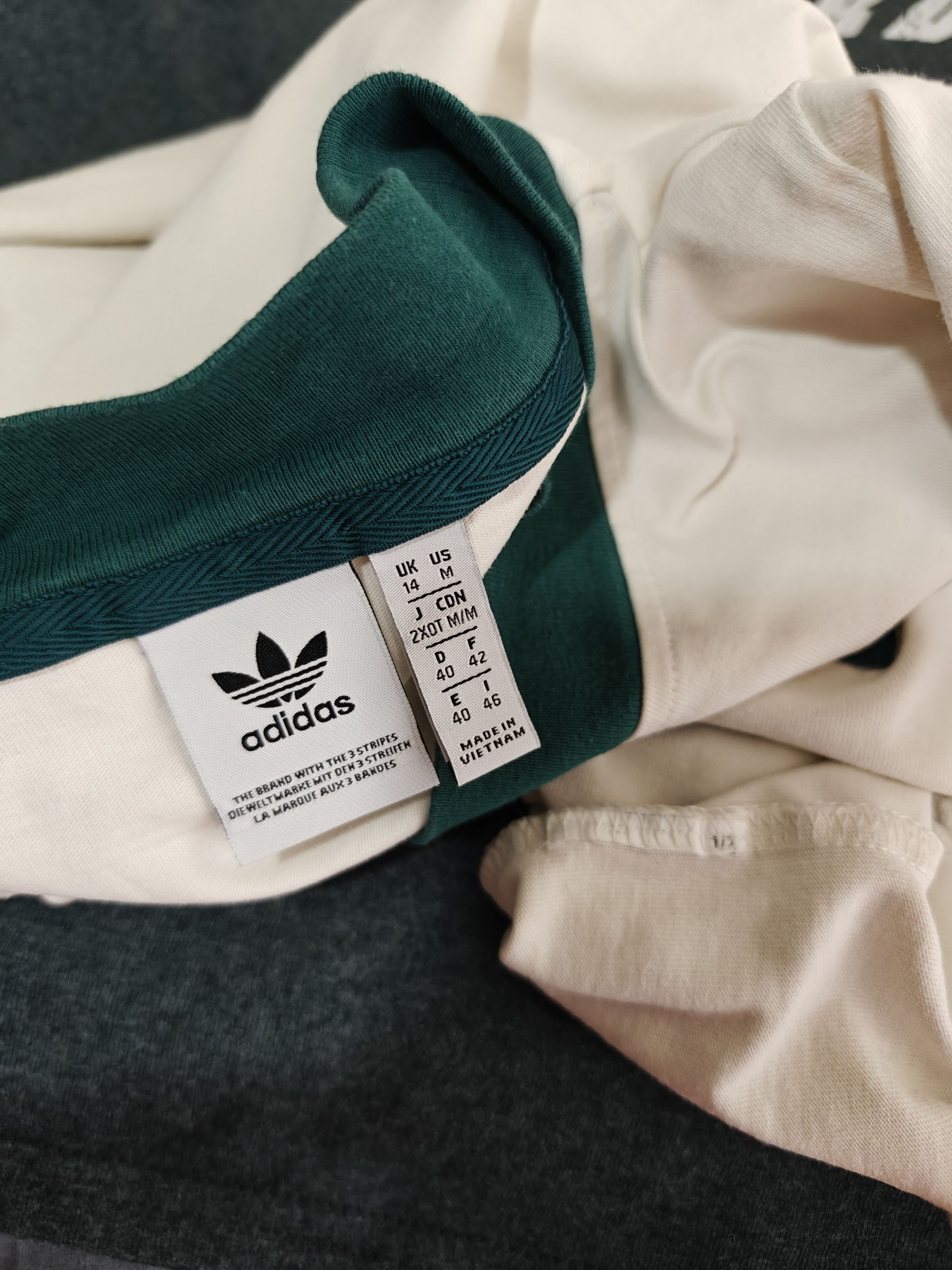 Adidas Adidas Originals T-Shirt The 3 Stripes Brand White M Size M / US 6-8 / IT 42-44 - 8 Thumbnail