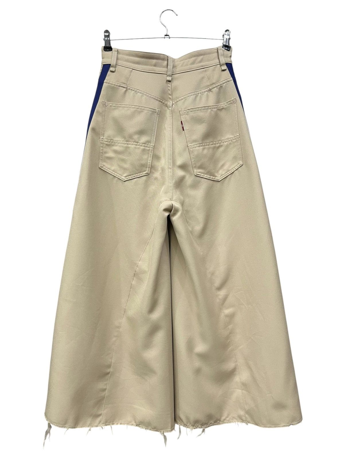 Alternative Apparel RNA Alternative Hakama Wide Flare Stripe Avant Garde Pants Size US 26 / EU 42 - 6 Thumbnail