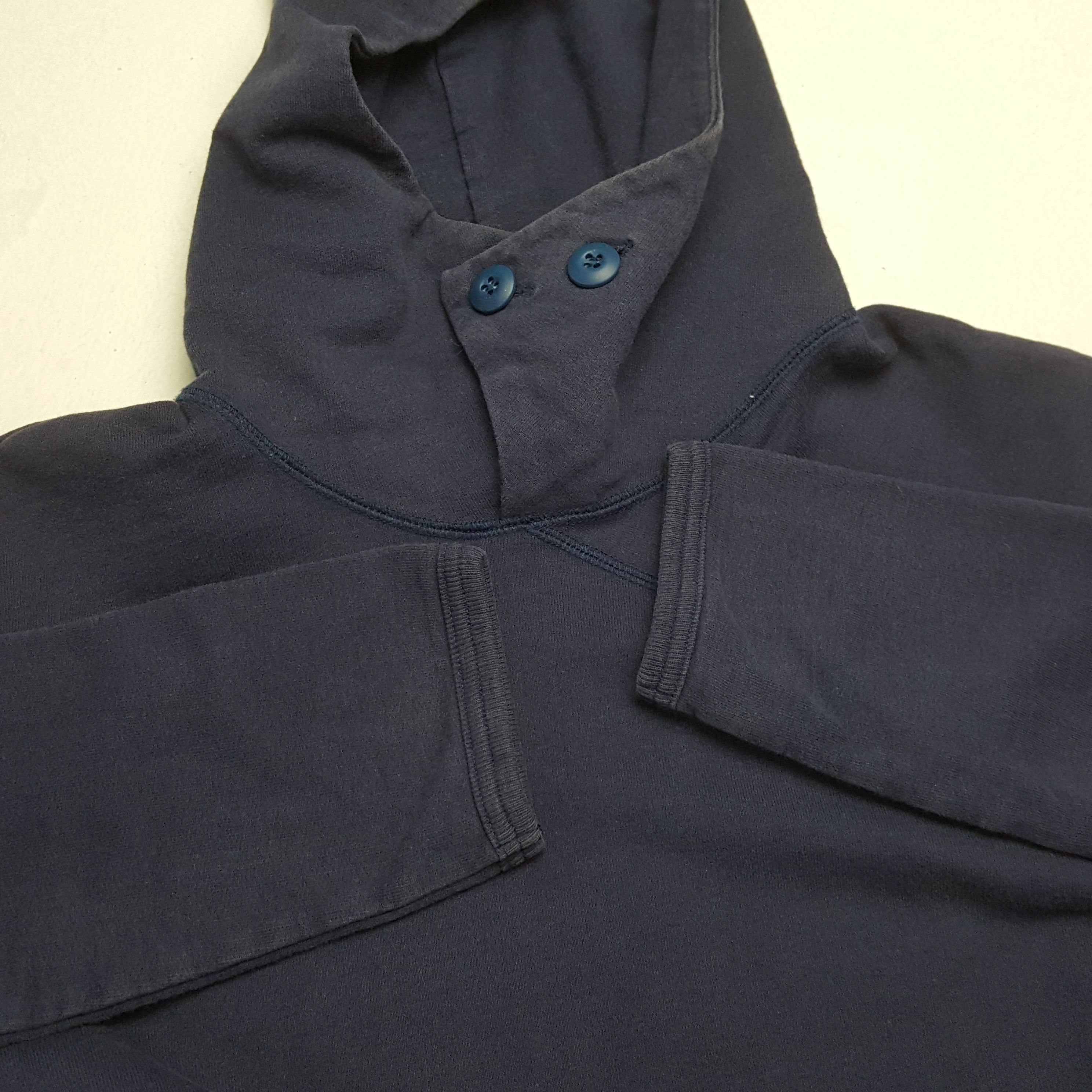Final Home × Issey Miyake × Vintage FINAL HOME By Issey Miyake Brand Custom Skulls Art Hoodies Size US S / EU 44-46 / 1 - 8 Thumbnail