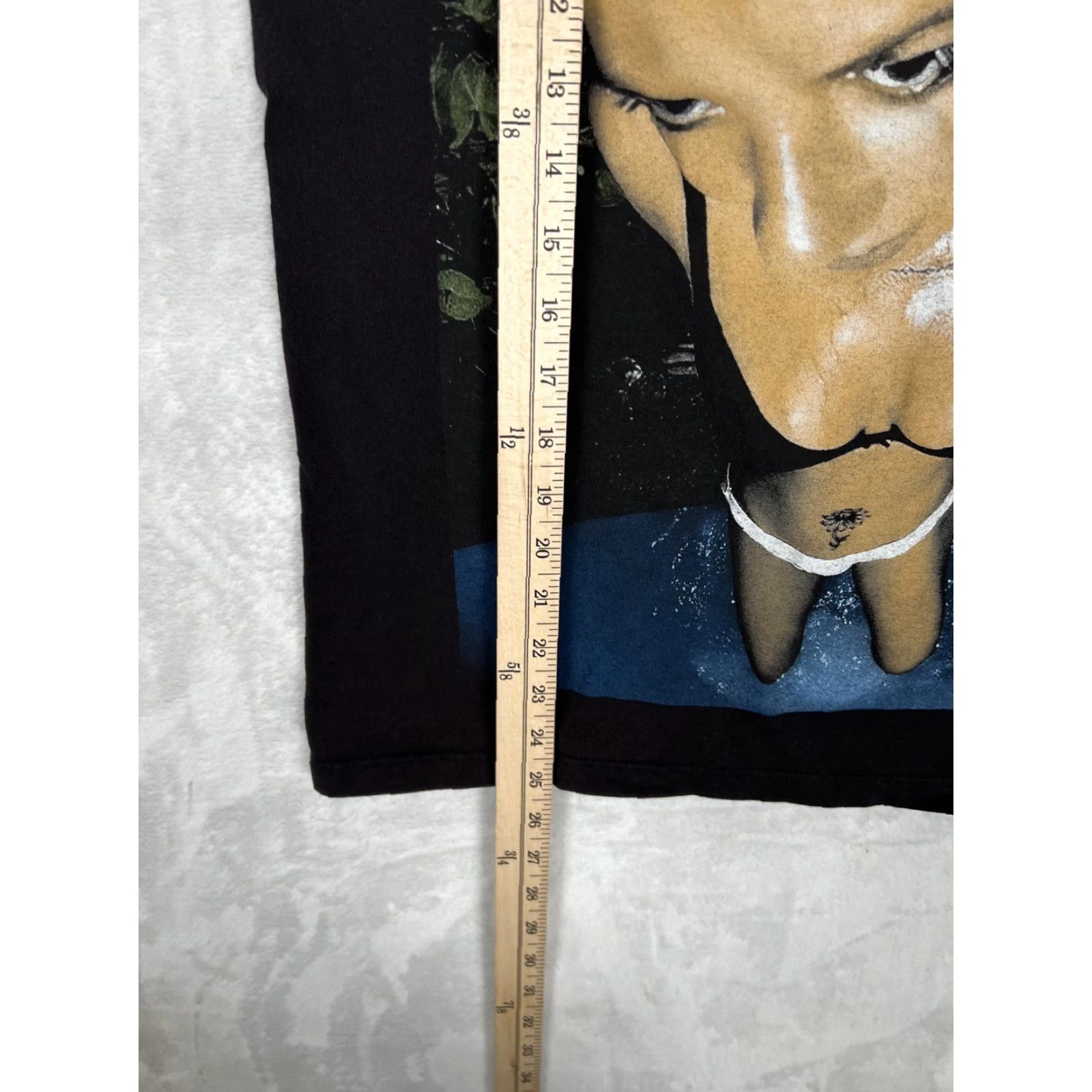 Vintage VINTAGE Deftones Around The Fur T-Shirt Mens S Black Album Band Graphic 90s Retro Mens Small Black Shirt Size US S / EU 44-46 / 1 - 4 Thumbnail