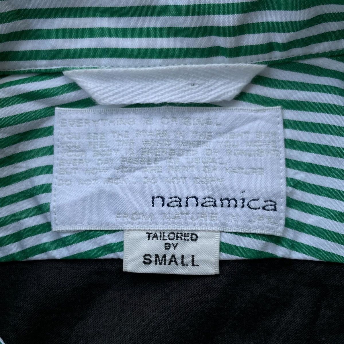 Nanamica ⚡️QUICKSALE⚡️Nanamica Striped Shirt Size US M / EU 48-50 / 2 - 8 Thumbnail