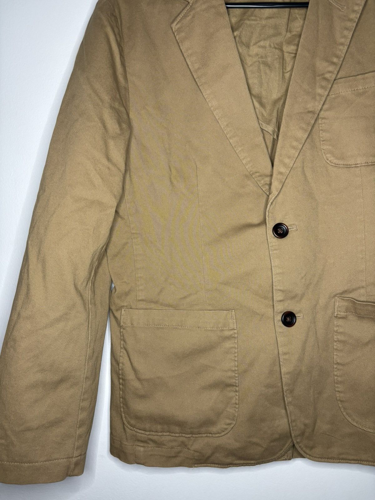 Other Goodfellow & Co Kenwood Blazer Jacket (Size S, Khaki) Size 34S - 4 Thumbnail