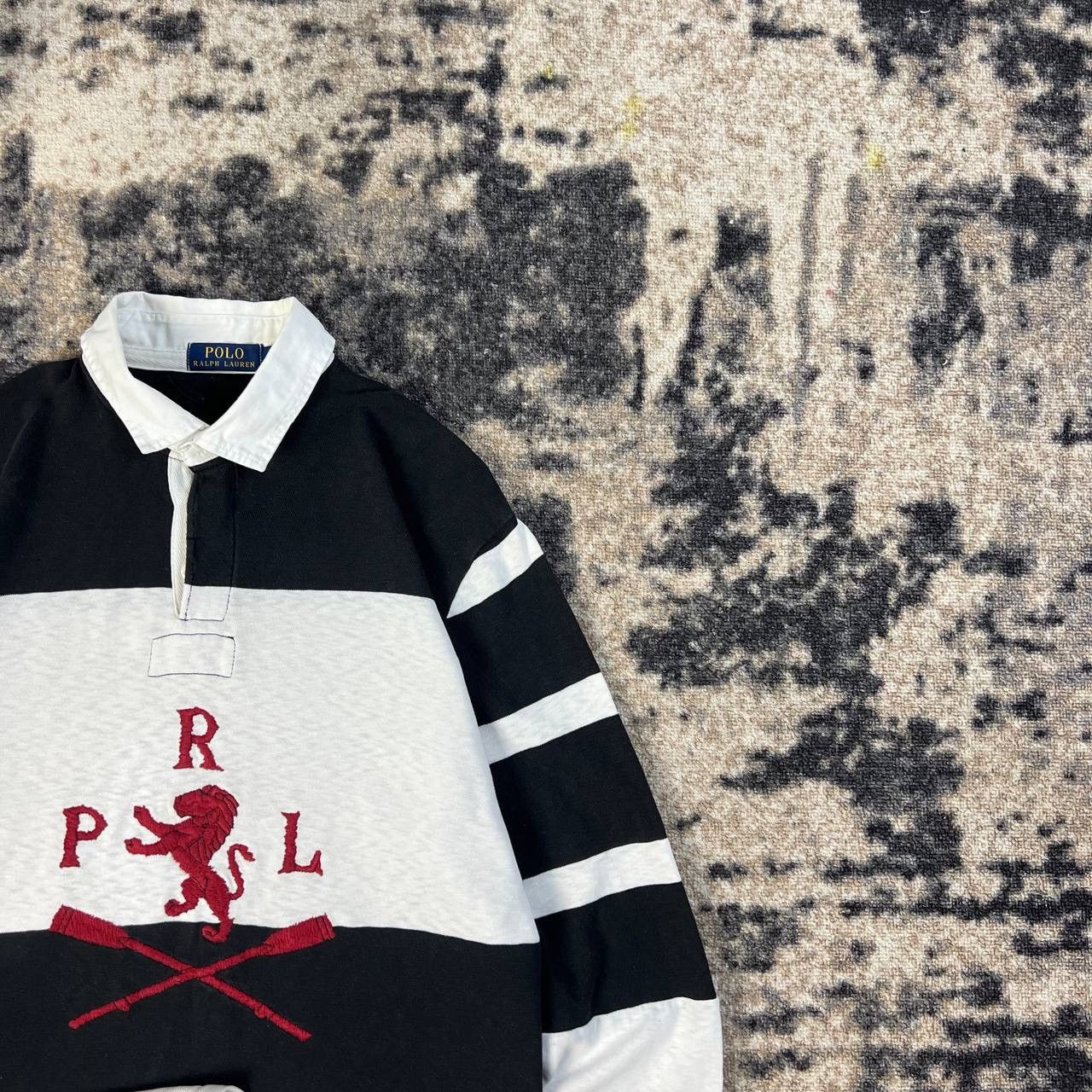 Polo Ralph Lauren Polo Ralph Lauren Big Logo Chief Keef Rurby Long Sleeve Size US L / EU 52-54 / 3 - 2 Thumbnail
