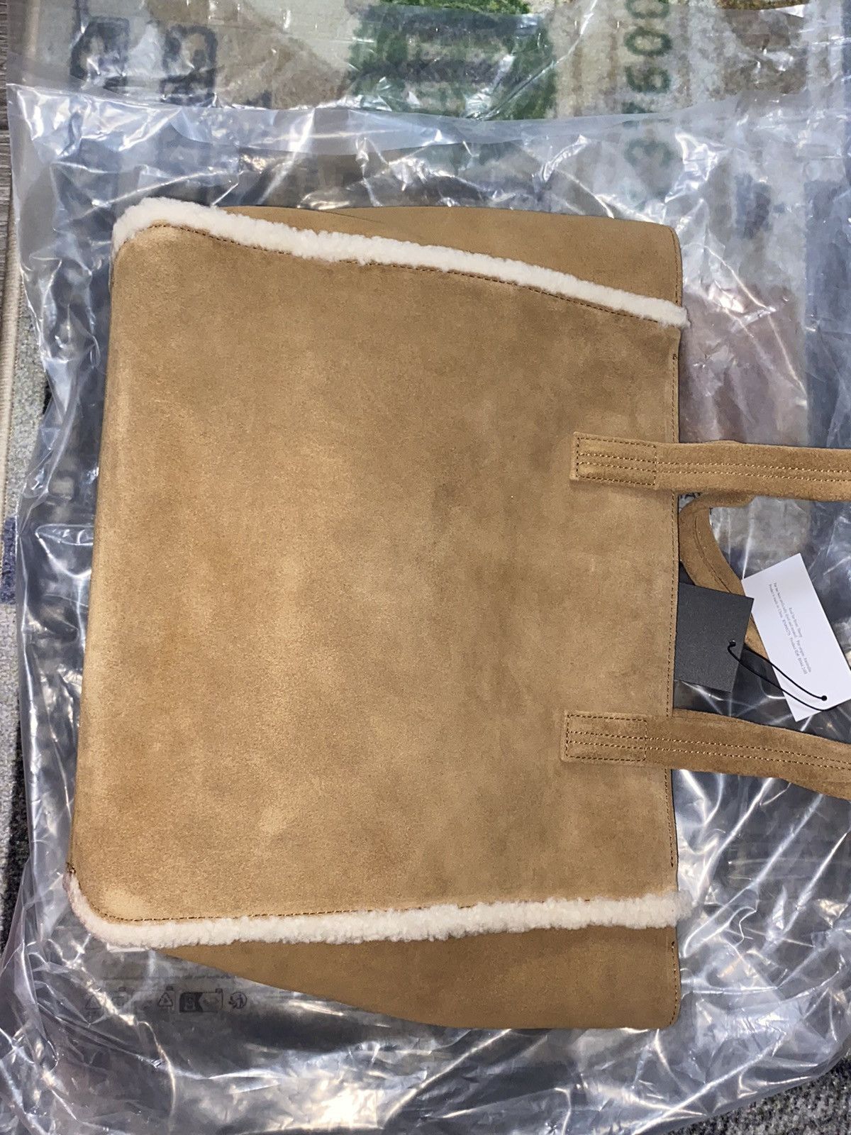 Palace × Ugg Palace x UGG Tote Bag Chestnut Size ONE SIZE - 3 Thumbnail