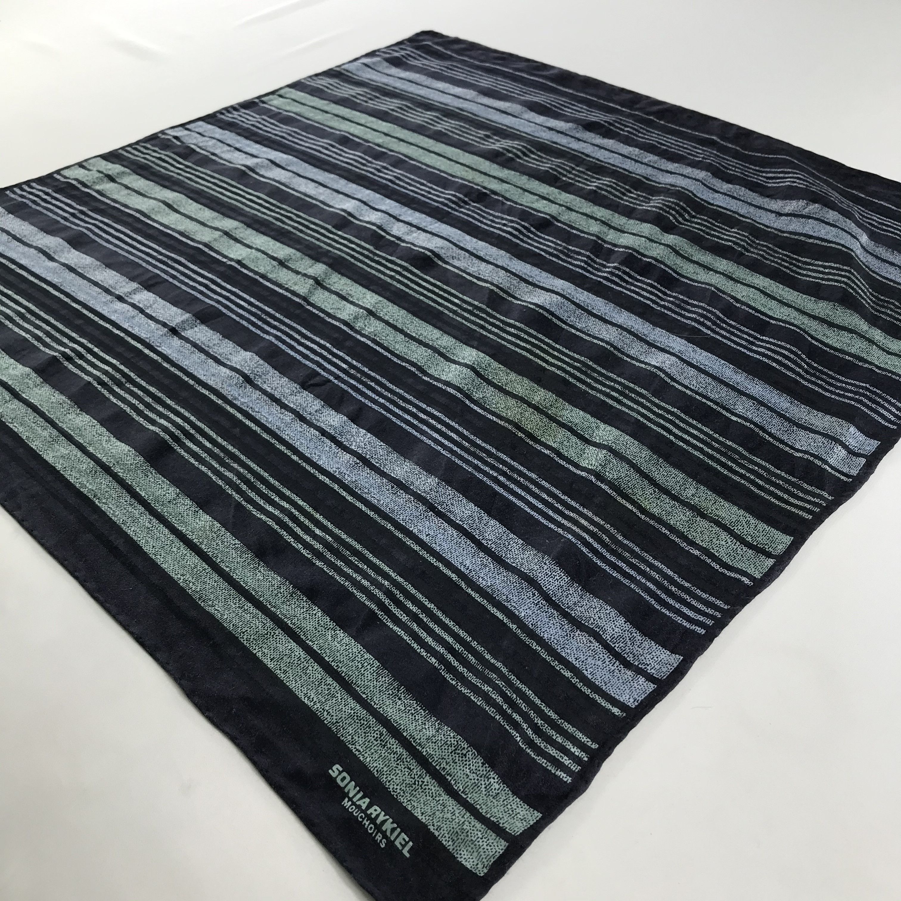Sonia Rykiel × Vintage Sonia Rykiel Bandana / Handkerchief / Neckerchief -S1746 Size ONE SIZE - 2 Thumbnail