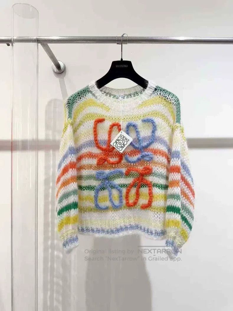 Loewe Loose Sweater Bright Beautiful Girl