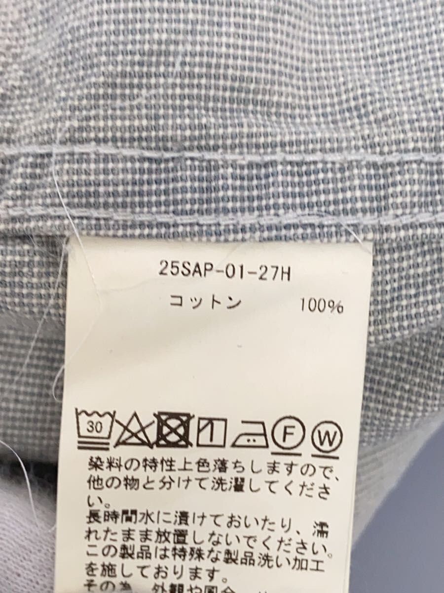 A.PRESSE Indigo Pin Check Coverall Size US M / EU 48-50 / 2 - 5 Thumbnail