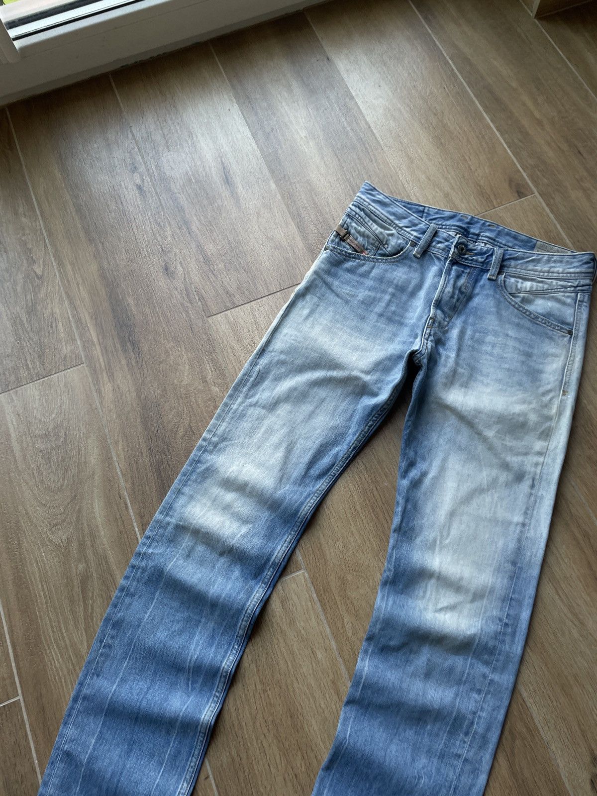 Diesel Vintage Diesel Jeans Faded Avant Garde Washed Japaneese Y2K Size US 30 / EU 46 - 3 Thumbnail