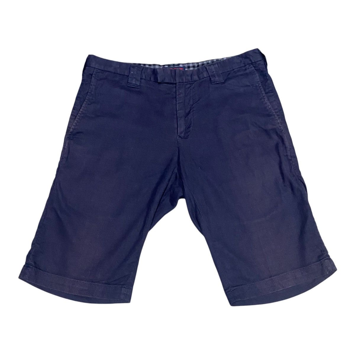 Blue Blue Japan × Japanese Brand Blue Blue Japan Short Pant Faded Size US 32 / EU 48 - 1 Thumbnail