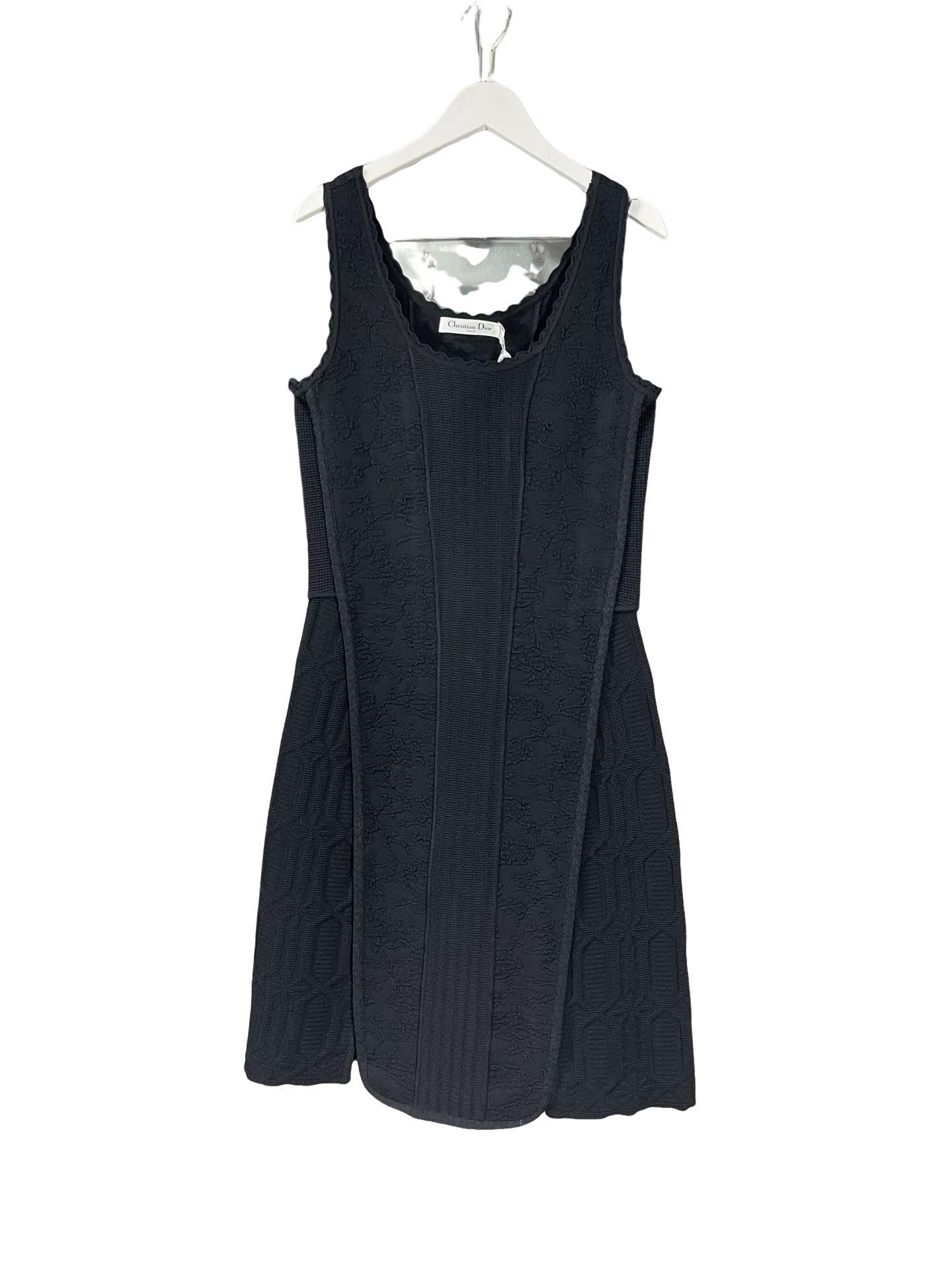 Dior Christian Dior Knit Sleeveless Dress Size 36 Size XS / US 0-2 / IT 36-38 - 1 Thumbnail