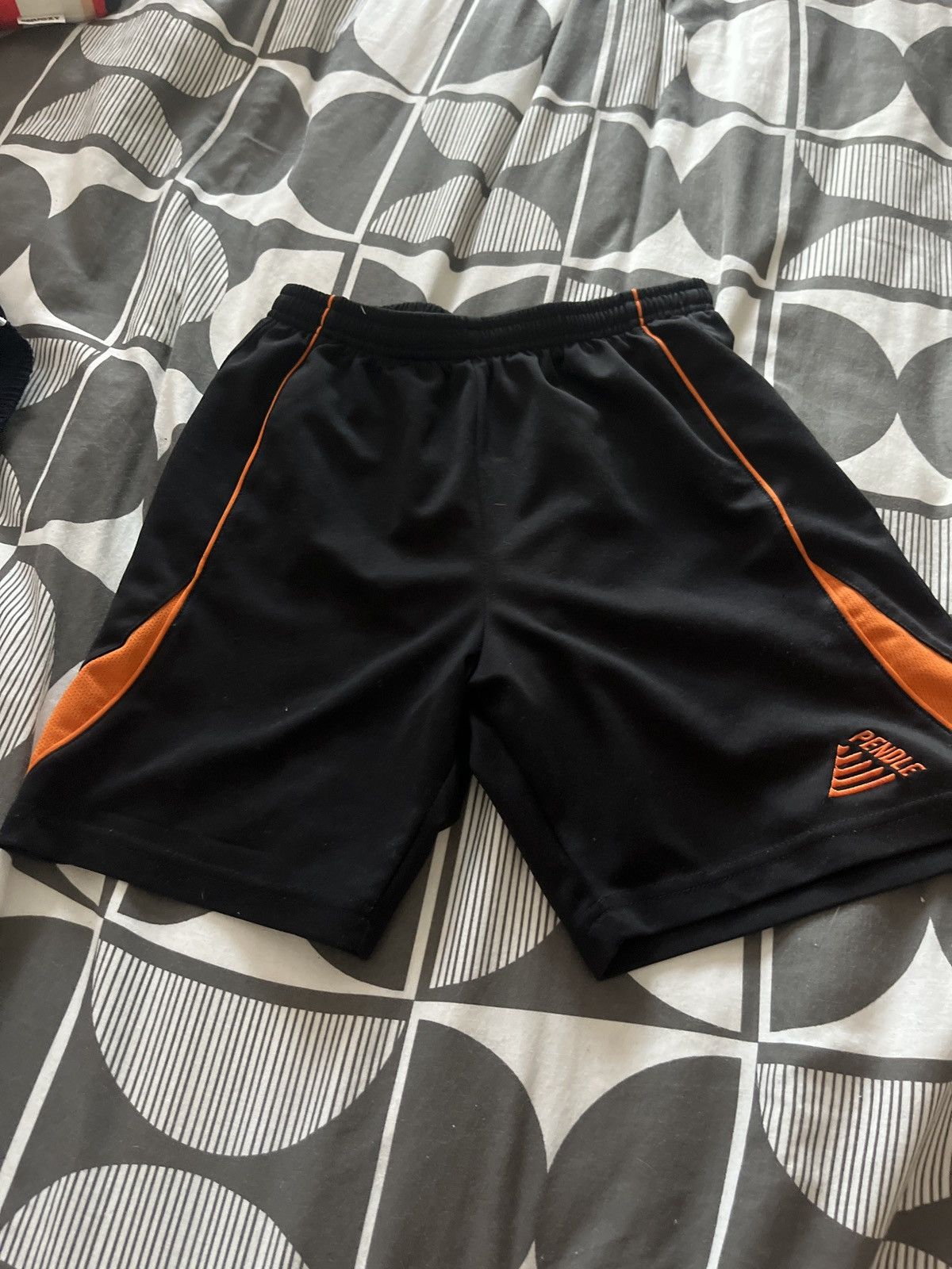 Other Black and orange shorts for sale Size US 29 - 1 Preview