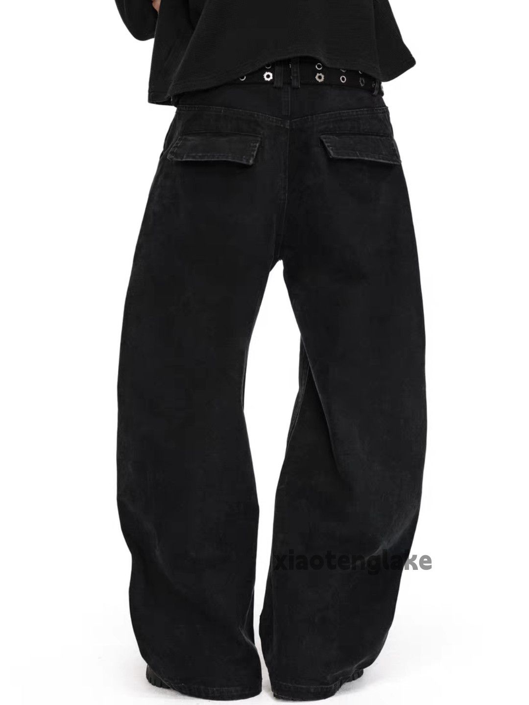 Vintage Unisex outdoor utility loose baggy skate carpenter pants Size US 36 / EU 52 - 2 Thumbnail