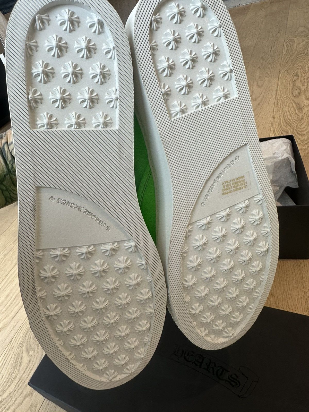 Chrome Hearts CHROME HEARTS NEW US13 eu46 SNEAKERS SLIP ONS Shoes PATCH Size US 13 / EU 46 - 11 Thumbnail