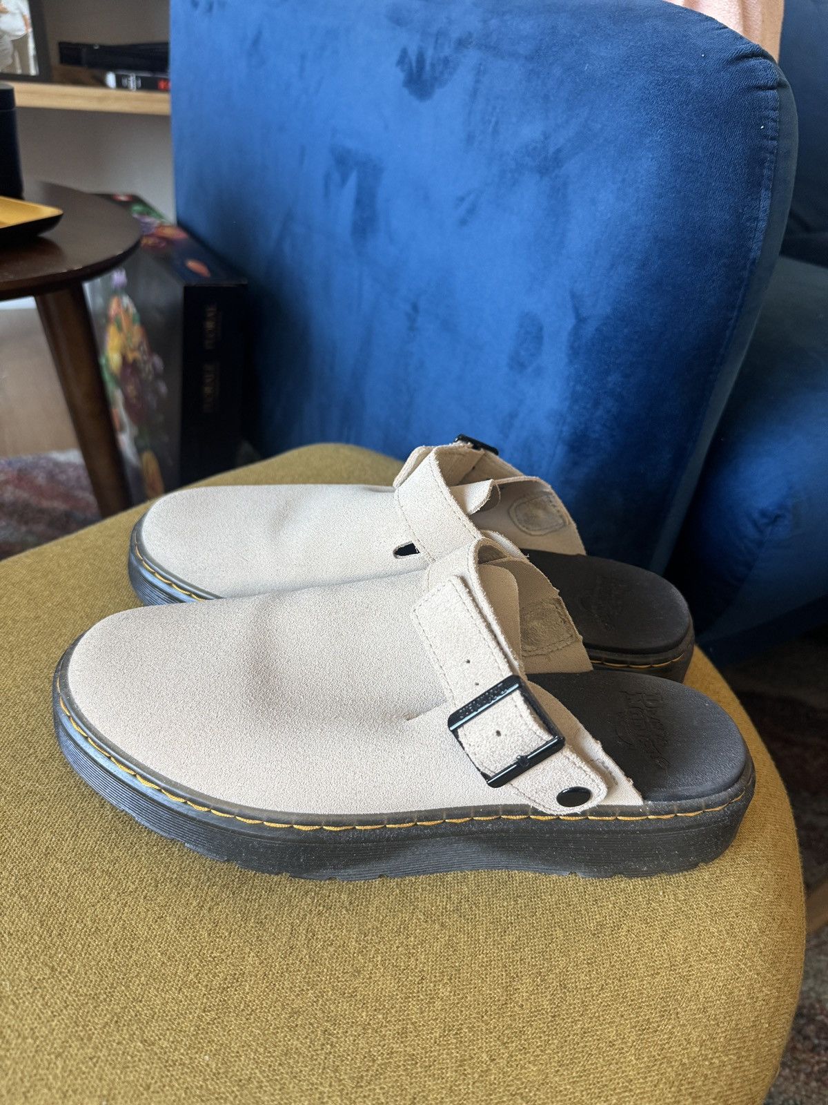 Dr. Martens Dr Marten Carlson Slingback Mule Size US 9 / IT 39 - 1 Thumbnail