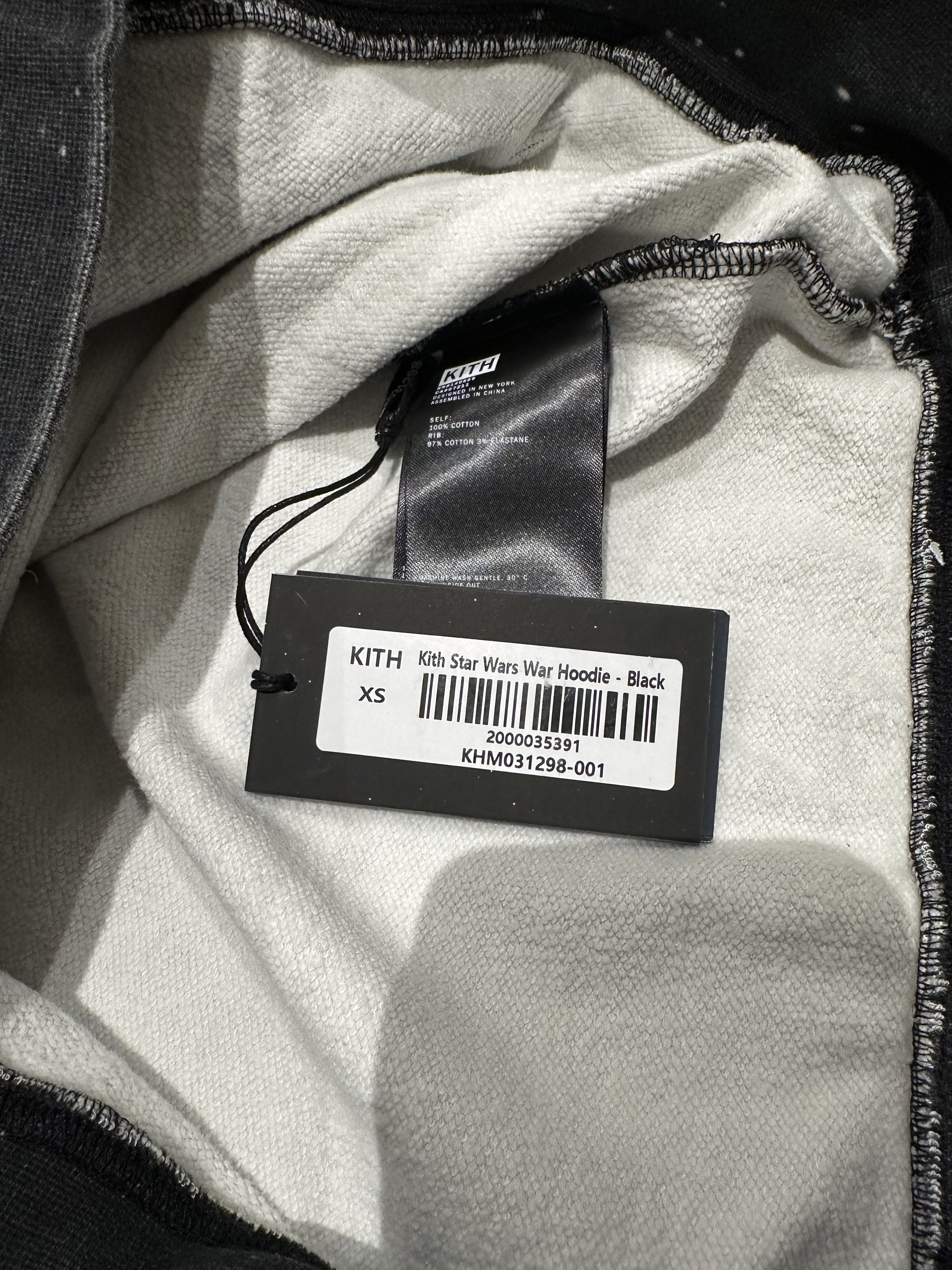 Kith Kith x STAR WARS War Hoodie Size US XS / EU 42 / 0 - 3 Thumbnail