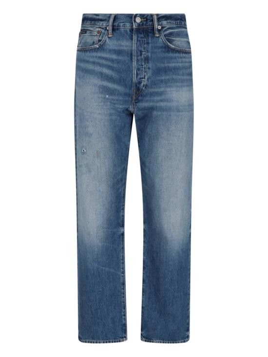 Polo Ralph Lauren POLO RALPH LAUREN Men Denim Pants 710 963075 001 Blue Size US 33 - 1 Thumbnail