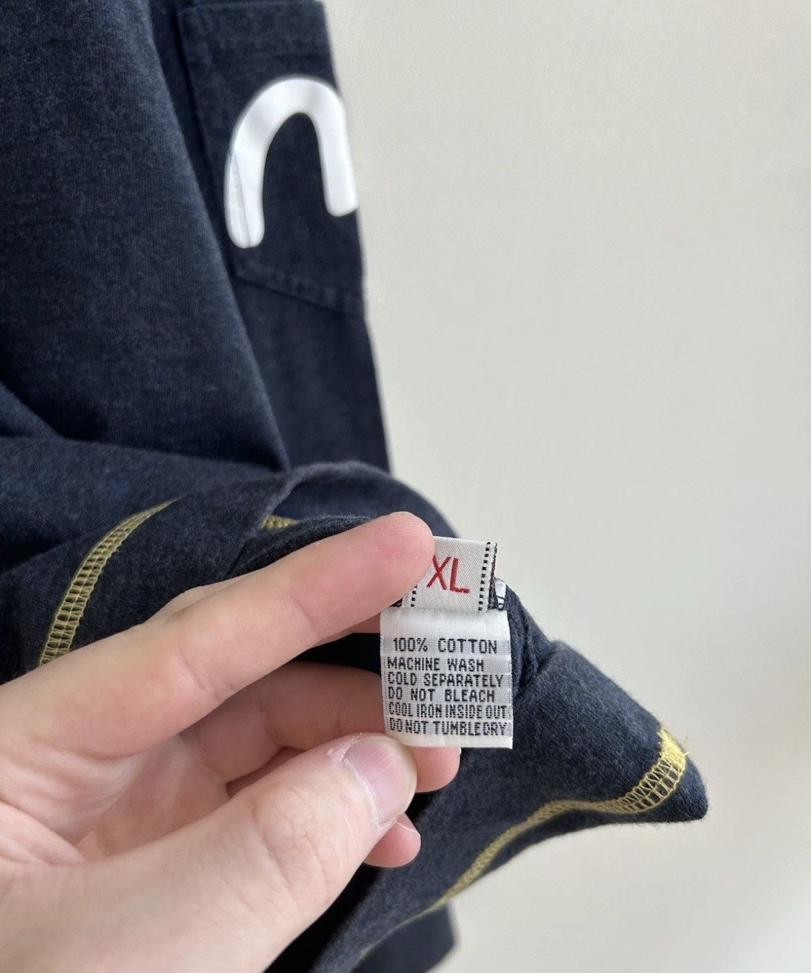Evisu Vintage Evisu Multi Pocket Long Sleeve Japanese Rare Item Size US L / EU 52-54 / 3 - 7 Thumbnail