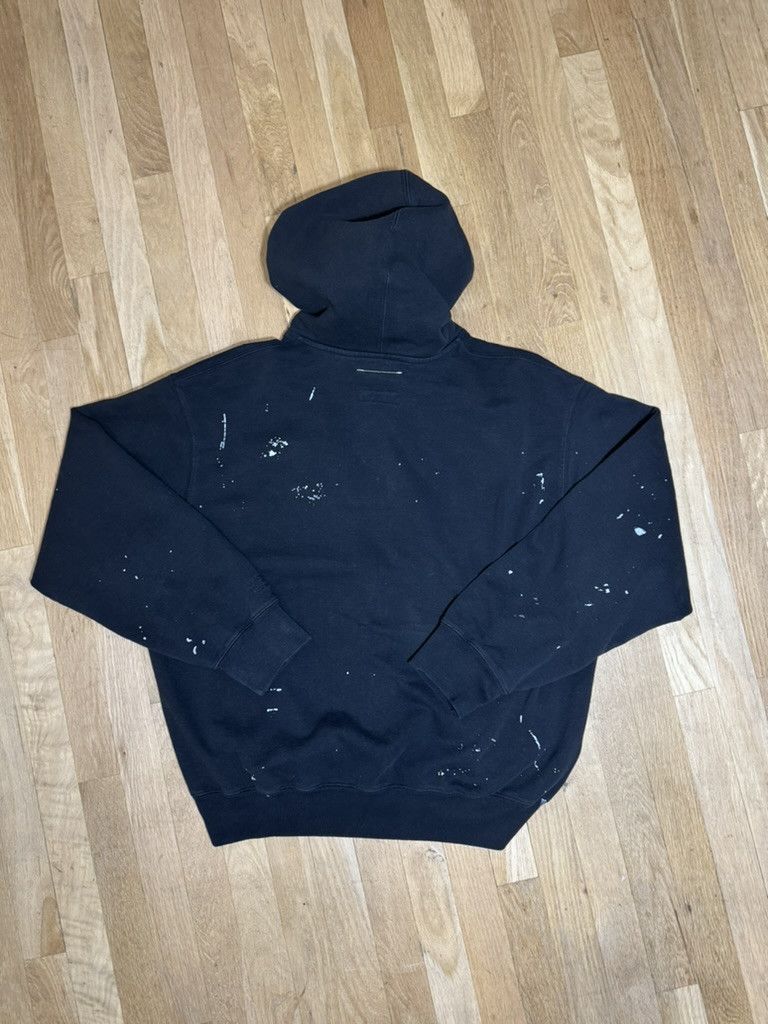 Supreme Supreme Maison Margiela Box Logo Zip Up Hoodie Black Size US L / EU 52-54 / 3 - 3 Thumbnail
