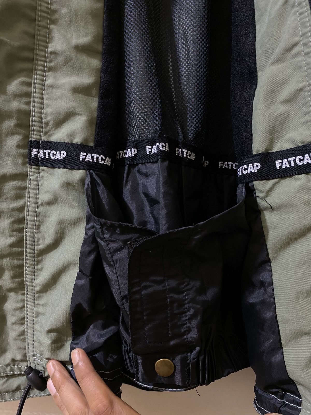 Other Vintage 90s Fatcap Hex TGO Conart Jacket Size US M / EU 48-50 / 2 - 5 Thumbnail