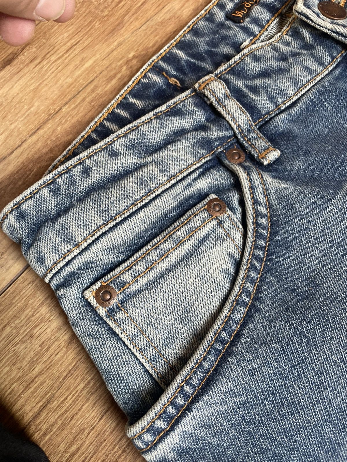 Nudie Jeans Nudie jeans Size US 32 / EU 48 - 8 Thumbnail