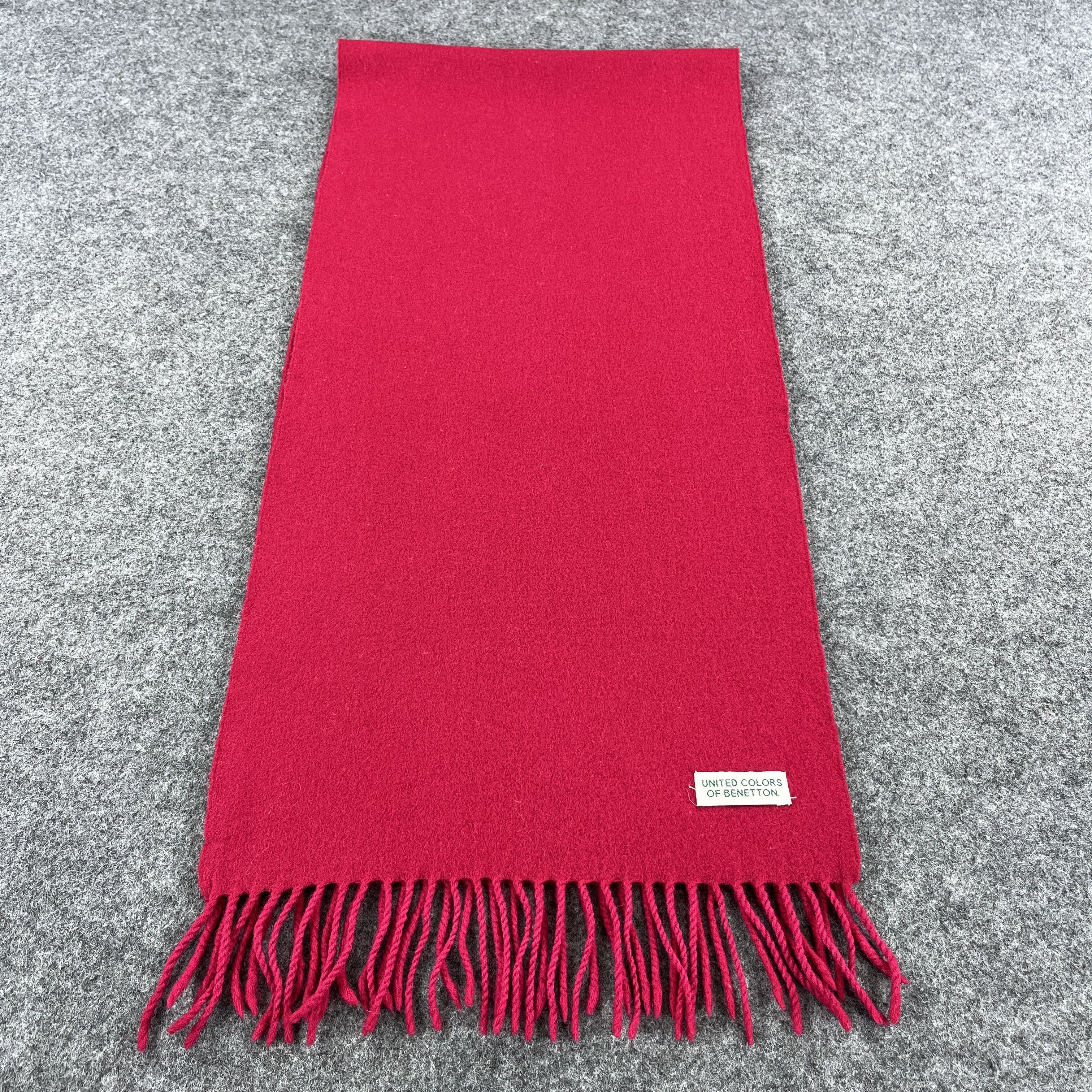 Other United Colors Of Benetton Scarf / Muffler / Neckwear T1457 Size ONE SIZE - 2 Thumbnail