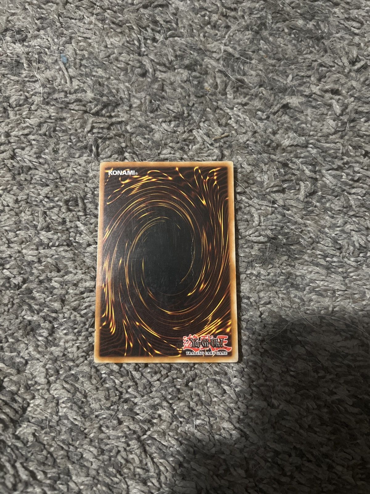 Vintage 1996 Konami Yu-Gi-Oh! Creeping Doom Manta Card Size ONE SIZE - 2 Thumbnail