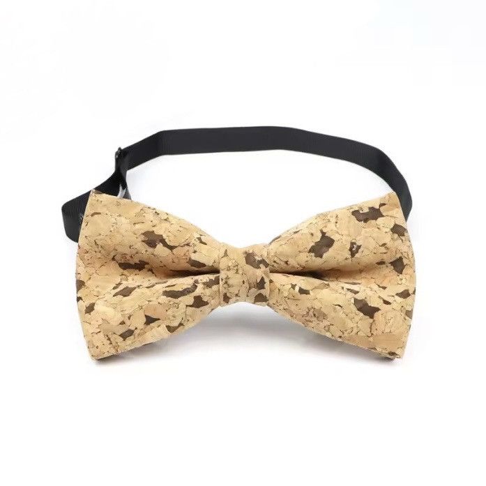 Handmade Unique Wooden Bow Tie Size ONE SIZE - 1 Thumbnail