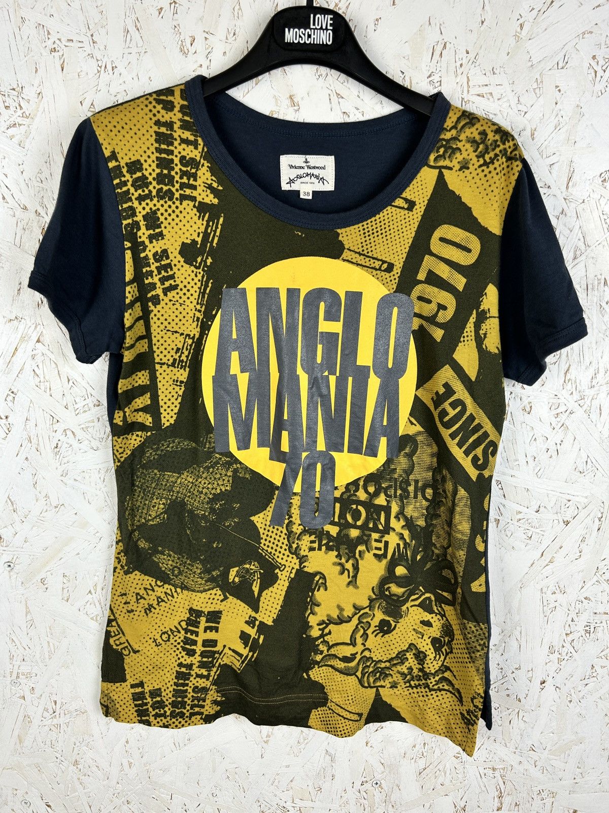 Vivienne Westwood Vivienne Westwood Anglomania Pop Art AOP T-Shirt 38 Size XS / US 0-2 / IT 36-38 - 1 Thumbnail