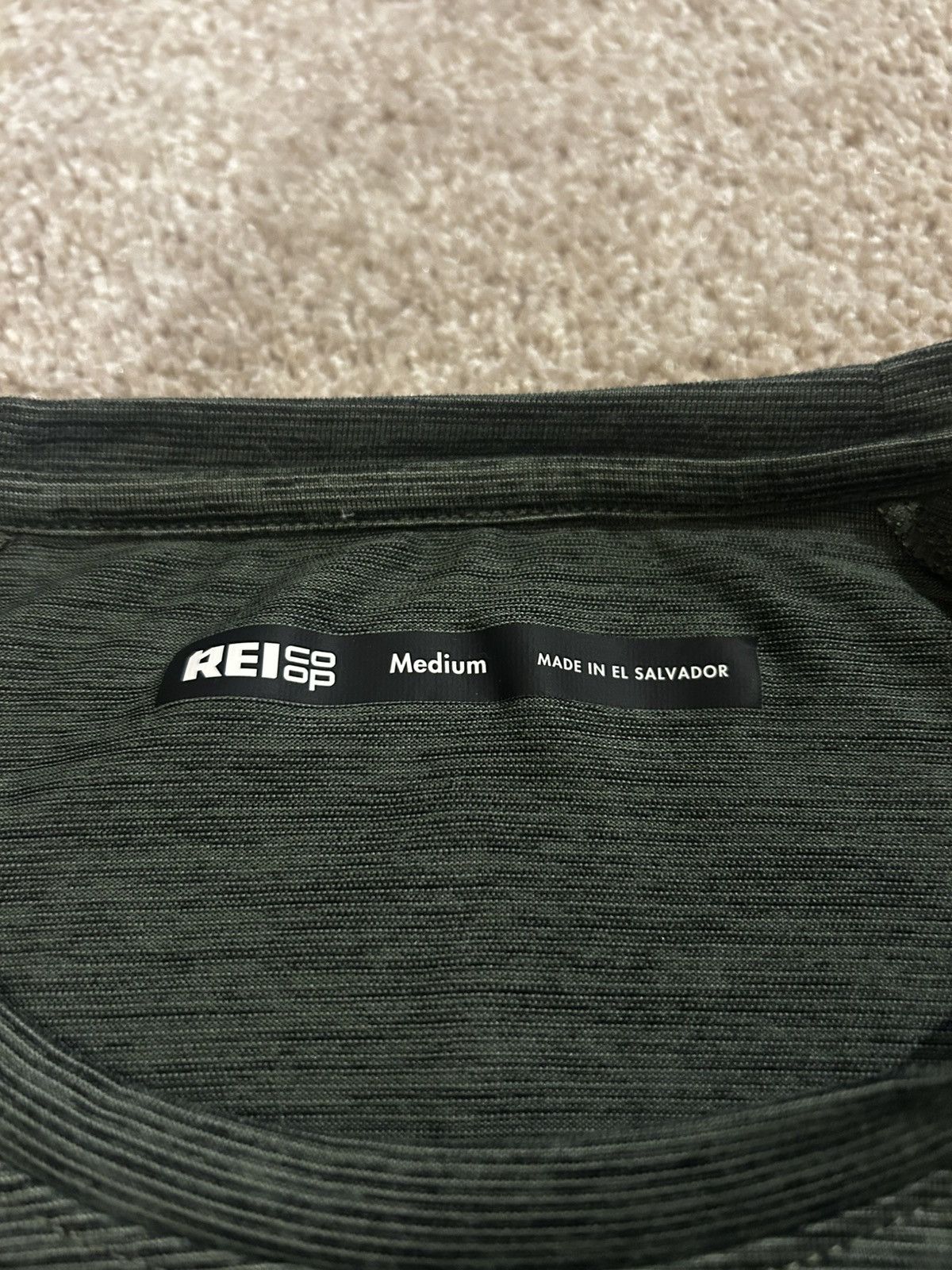 Rei Rei Men’s Longsleeve Grey Shirt Sz. M NWOT Size US M / EU 48-50 / 2 - 5 Thumbnail