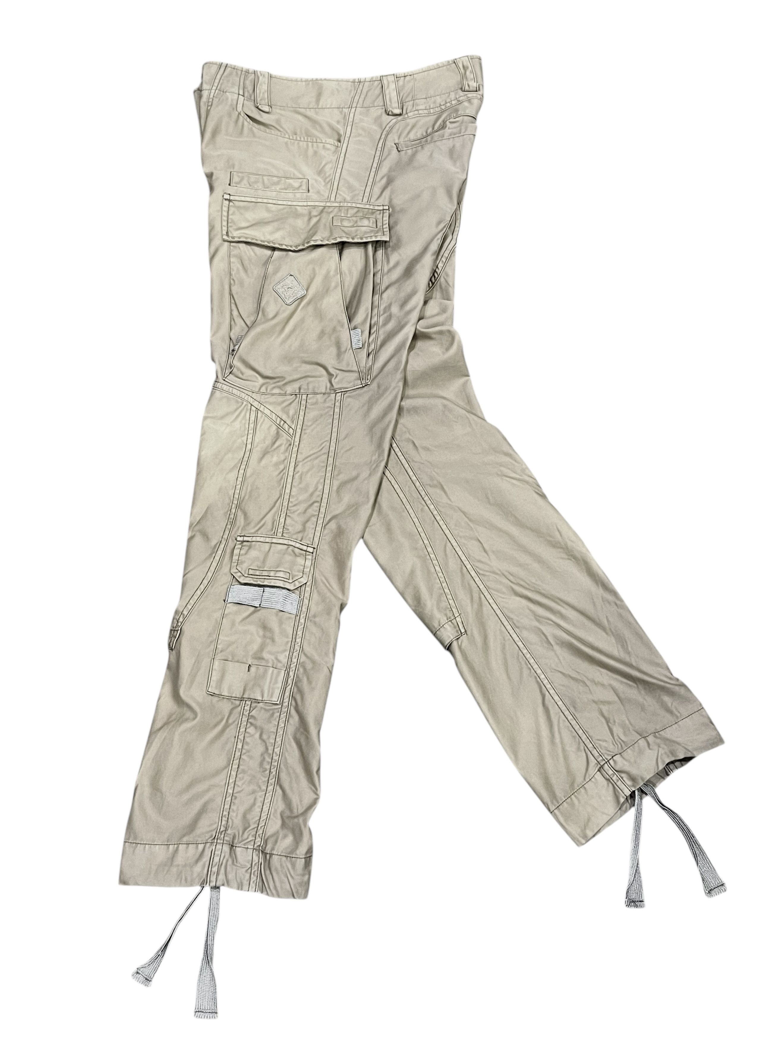 Diesel 🔥DIESEL 10 Pocket Double Knee Drawstring Leg Cotton Cargo Size US 30 / EU 46 - 2 Thumbnail