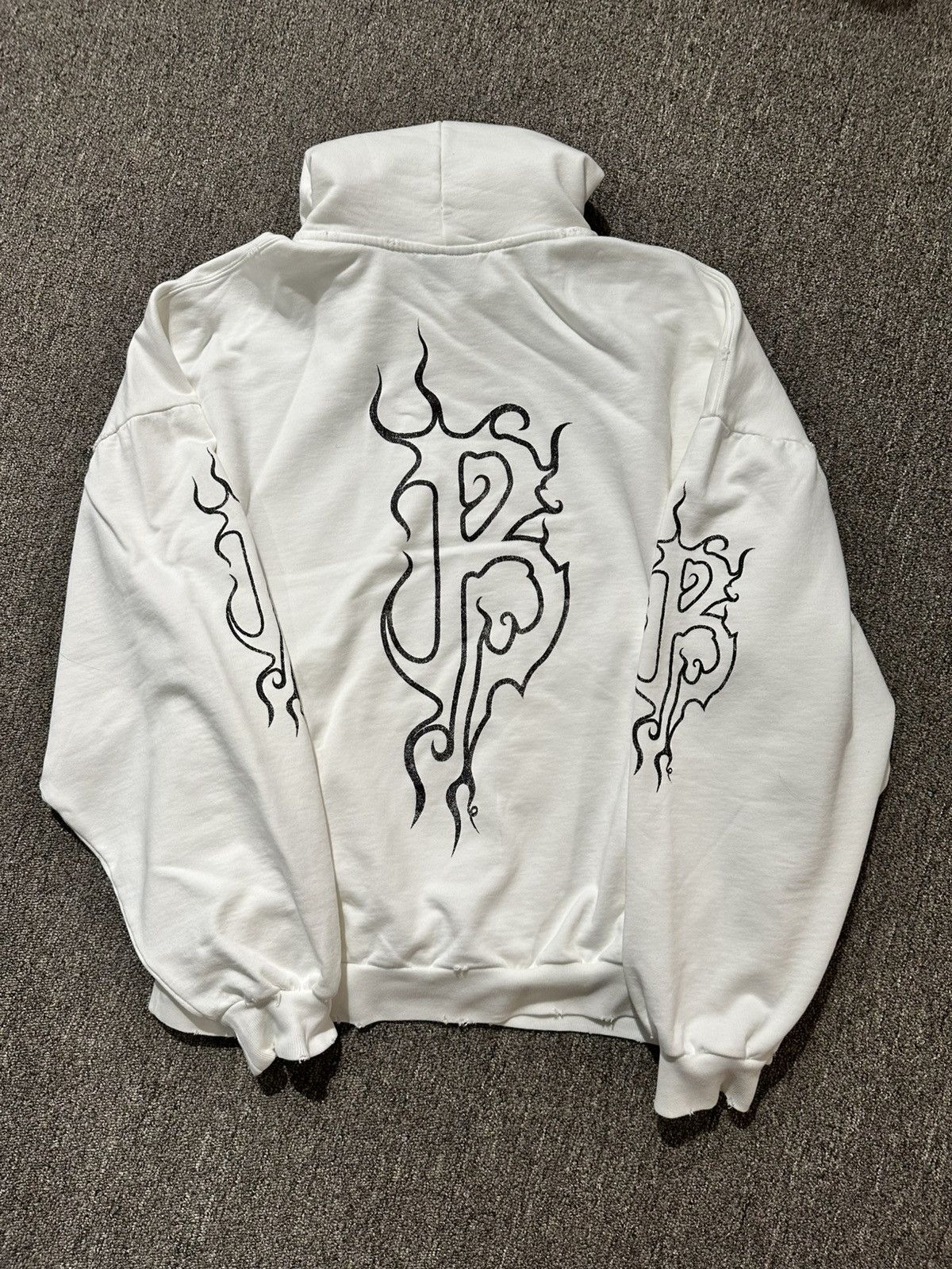 Balenciaga Balenciaga Darkwave Hoodie Size US L / EU 52-54 / 3 - 2 Thumbnail