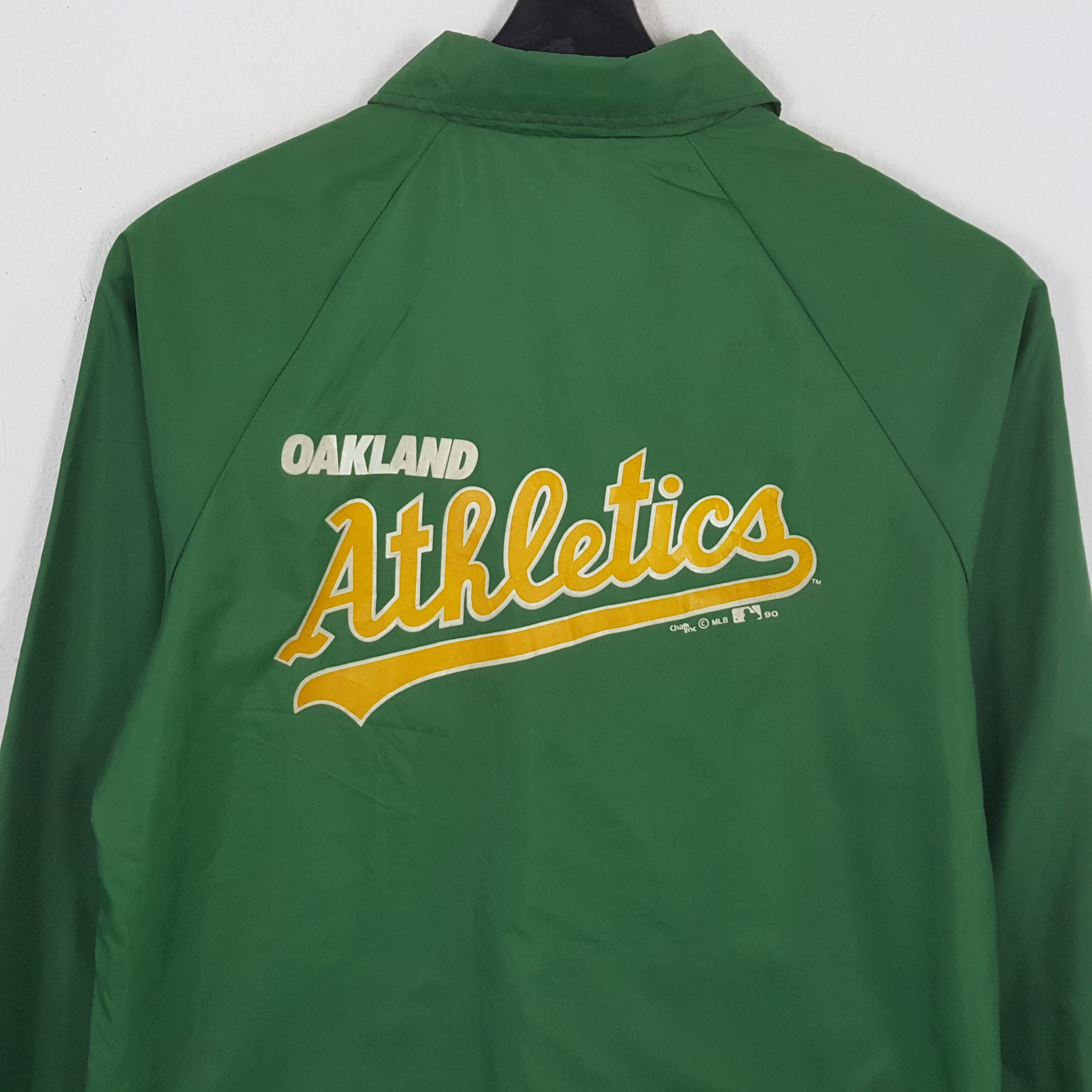 OAKLAND ATHLETIC Baseball Team Vintage Jacket