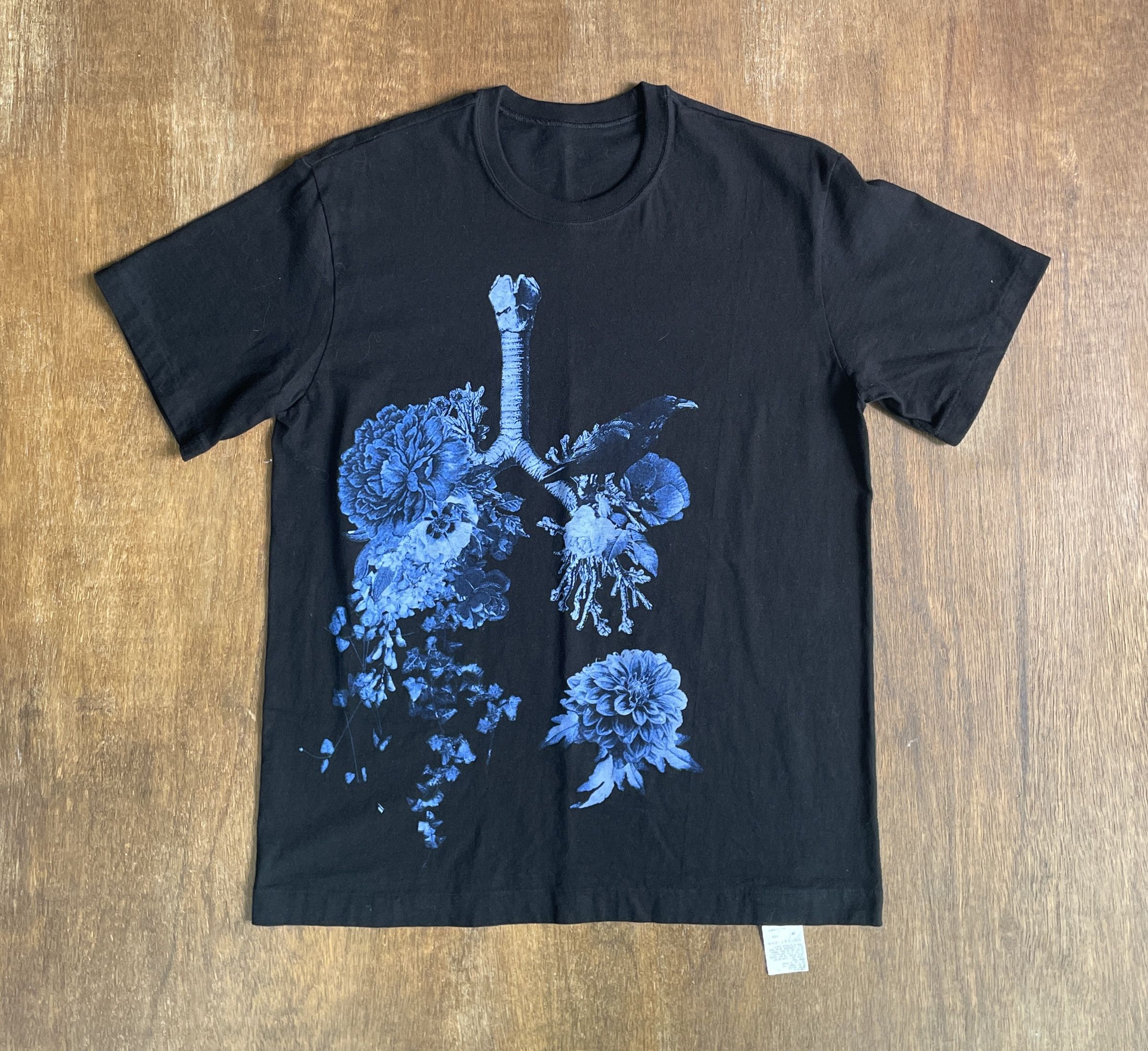 Yohji Yamamoto Yohji Yamamoto S/S 22 Woman Graphic Print Tee | Grailed