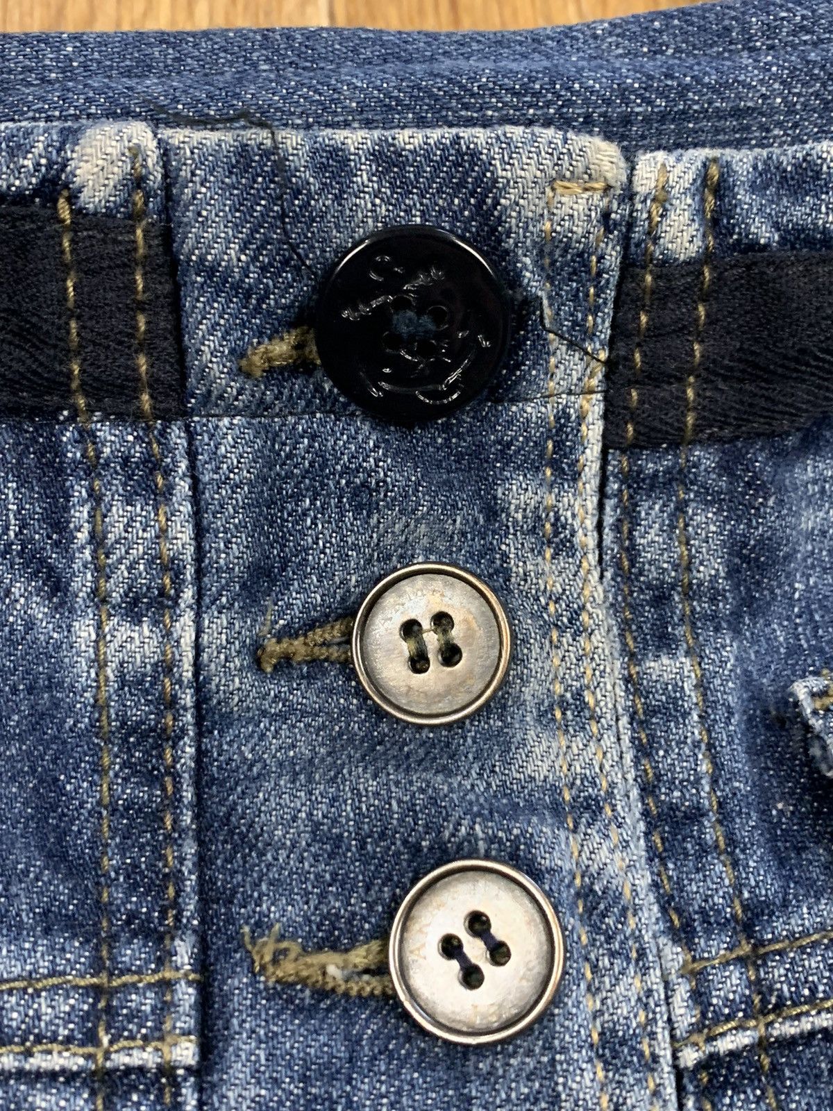 Armani Armani Custom 1 of 1 jeans Bag Y2K Size ONE SIZE - 3 Thumbnail