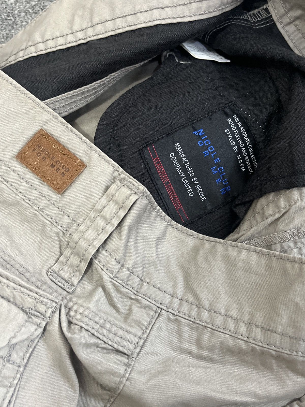 Nicole Club Nicole Club For Men Hybrid Cargo Multi Pocket Flare pant Size US 32 / EU 48 - 6 Thumbnail
