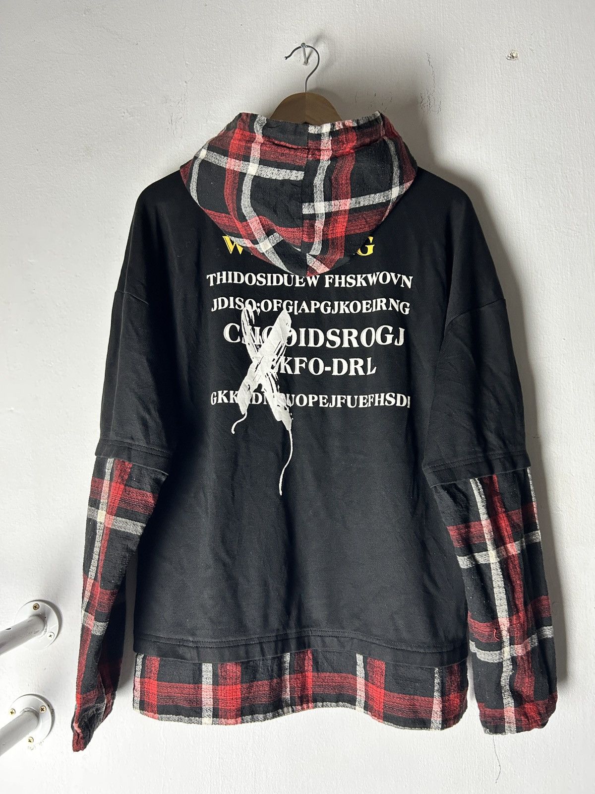 If Six Was Nine Hoodie Double Layer Bondage Seditionaries Punk Style Size US L / EU 52-54 / 3 - 1 Thumbnail