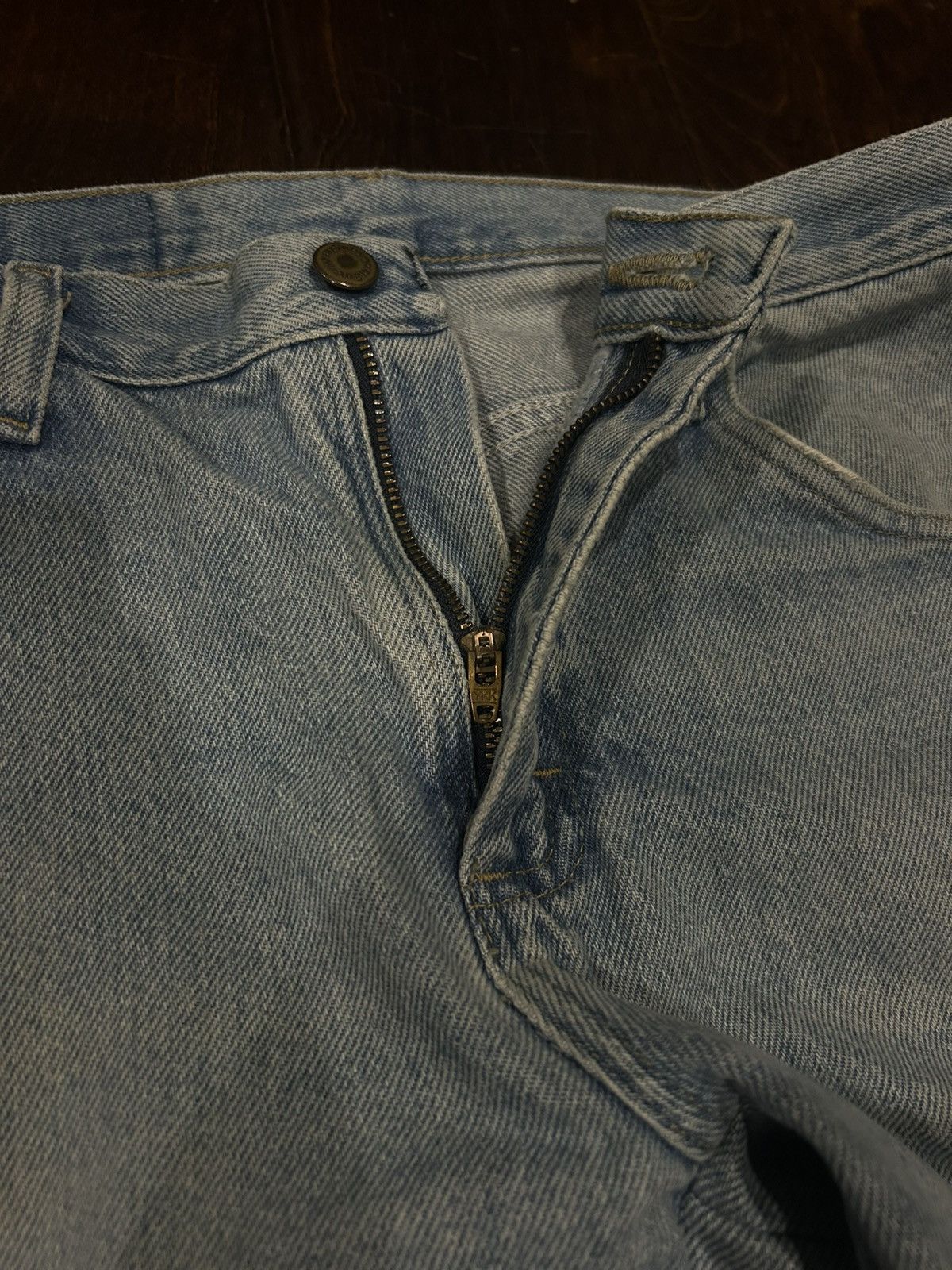 JNCO MONEYLine 001 Jorts by Delta5 (Δ5) Size US 30 / EU 46 - 3 Thumbnail